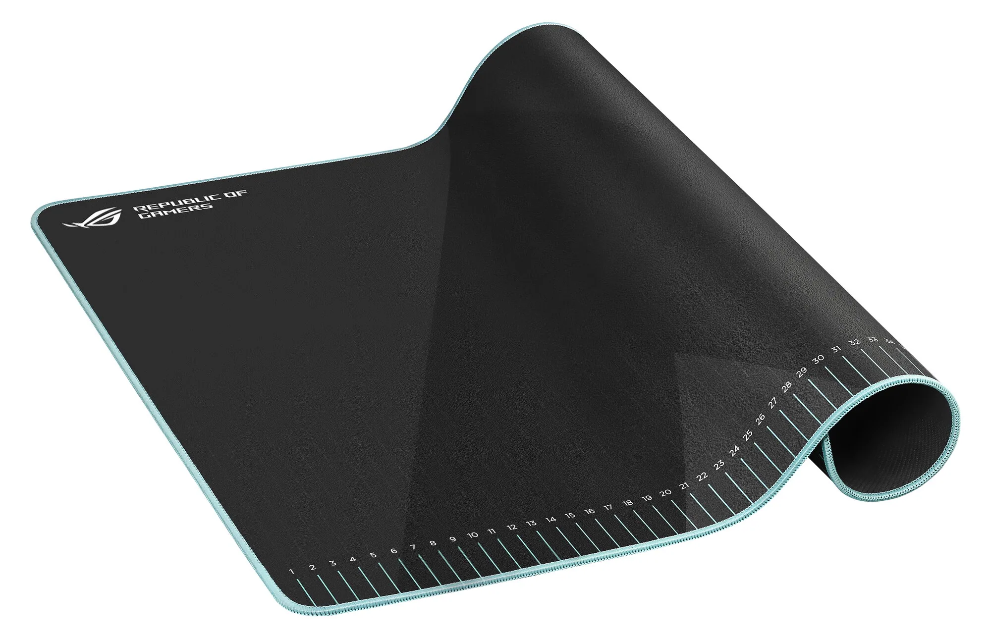 ASUS ROG Hone Ace Aim Lab Edition Gaming-Mauspad Schwarz – Bild 4