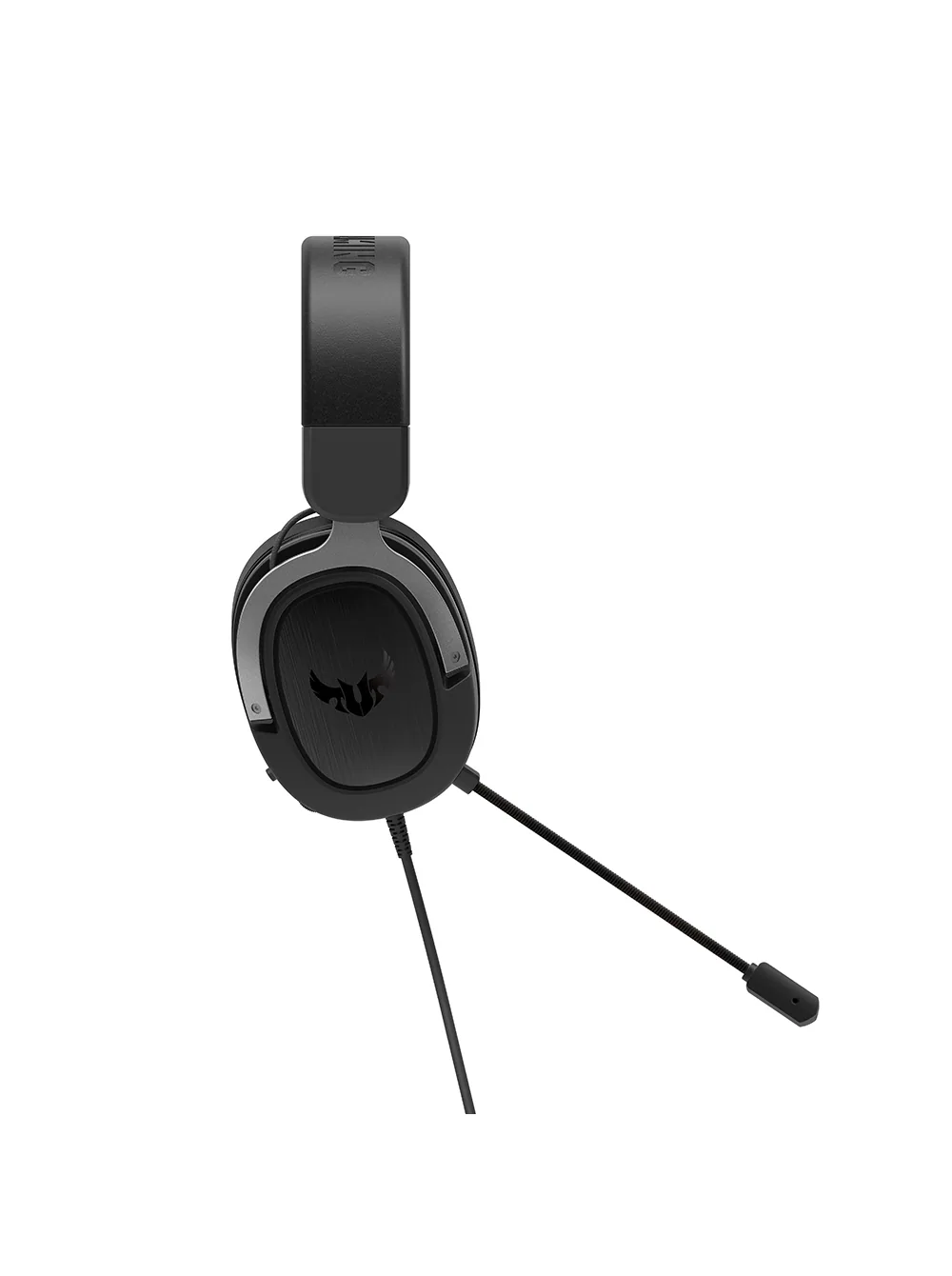 ASUS TUF Gaming H3 Kopfhörer Kabelgebunden Kopfband Schwarz, Grau – Bild 2