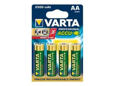Varta Akku RECHARGE Power AA HR6 2600 mAh 4 Stück