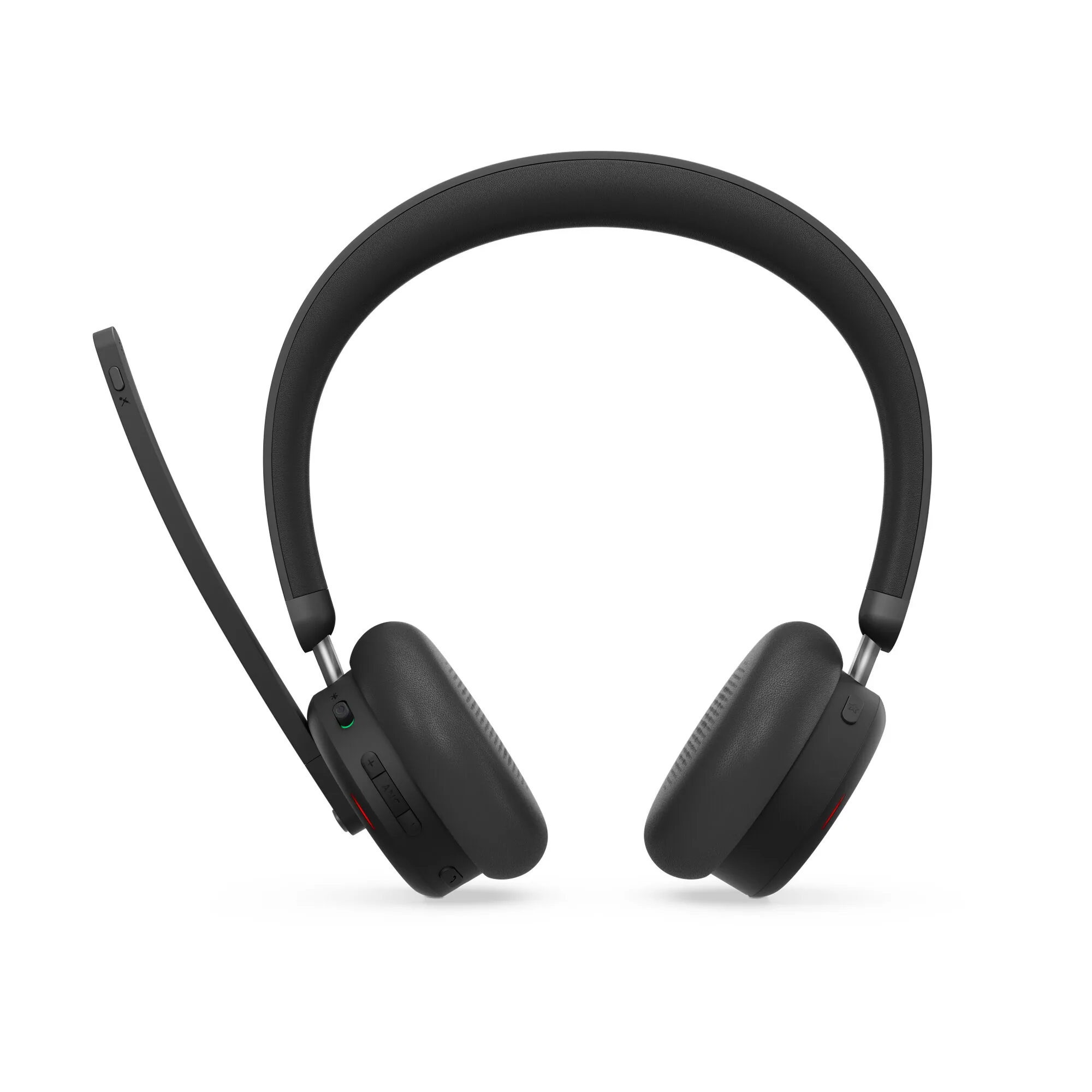 Lenovo ANC Headset 6550 Kopfhörer Kabellos Kopfband Büro/Callcenter USB Typ-C Bluetooth Schwarz – Bild 1