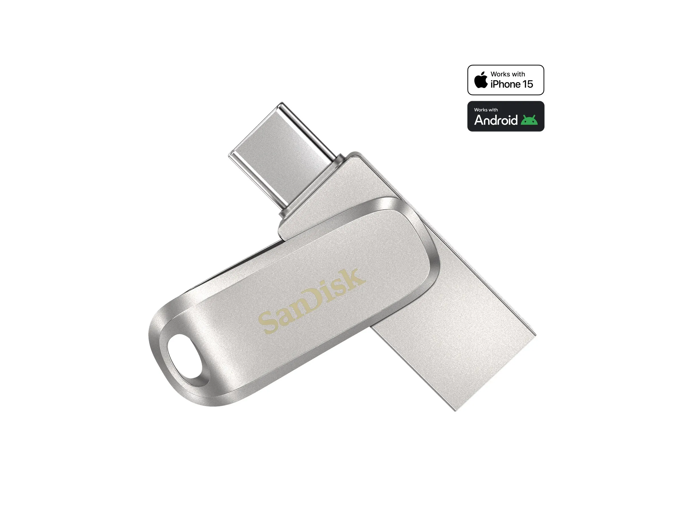 SanDisk USB-Stick Ultra Dual Luxe USB Typ C