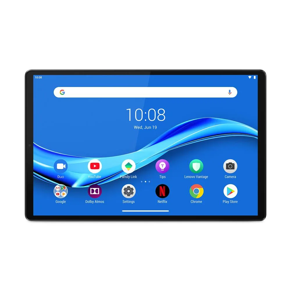 Lenovo Tab M10 FHD Plus Mediatek 128 GB 26,2 cm (10.3") 4 GB Wi-Fi 5 (802.11ac) Android 9.0 Grau – Bild 3
