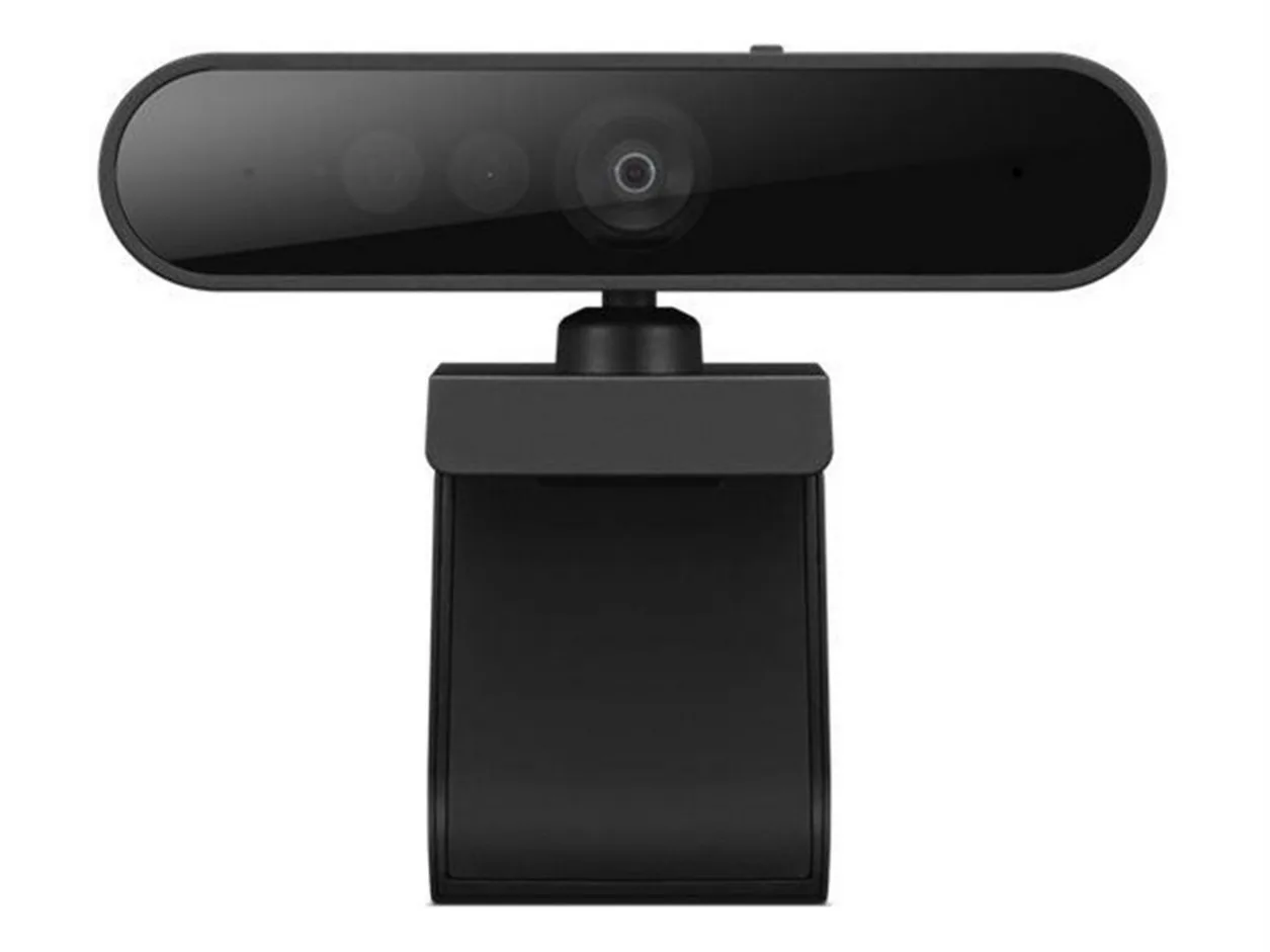 Lenovo Performance FHD Webcam 1920 x 1080 Pixel USB-C Schwarz – Bild 1