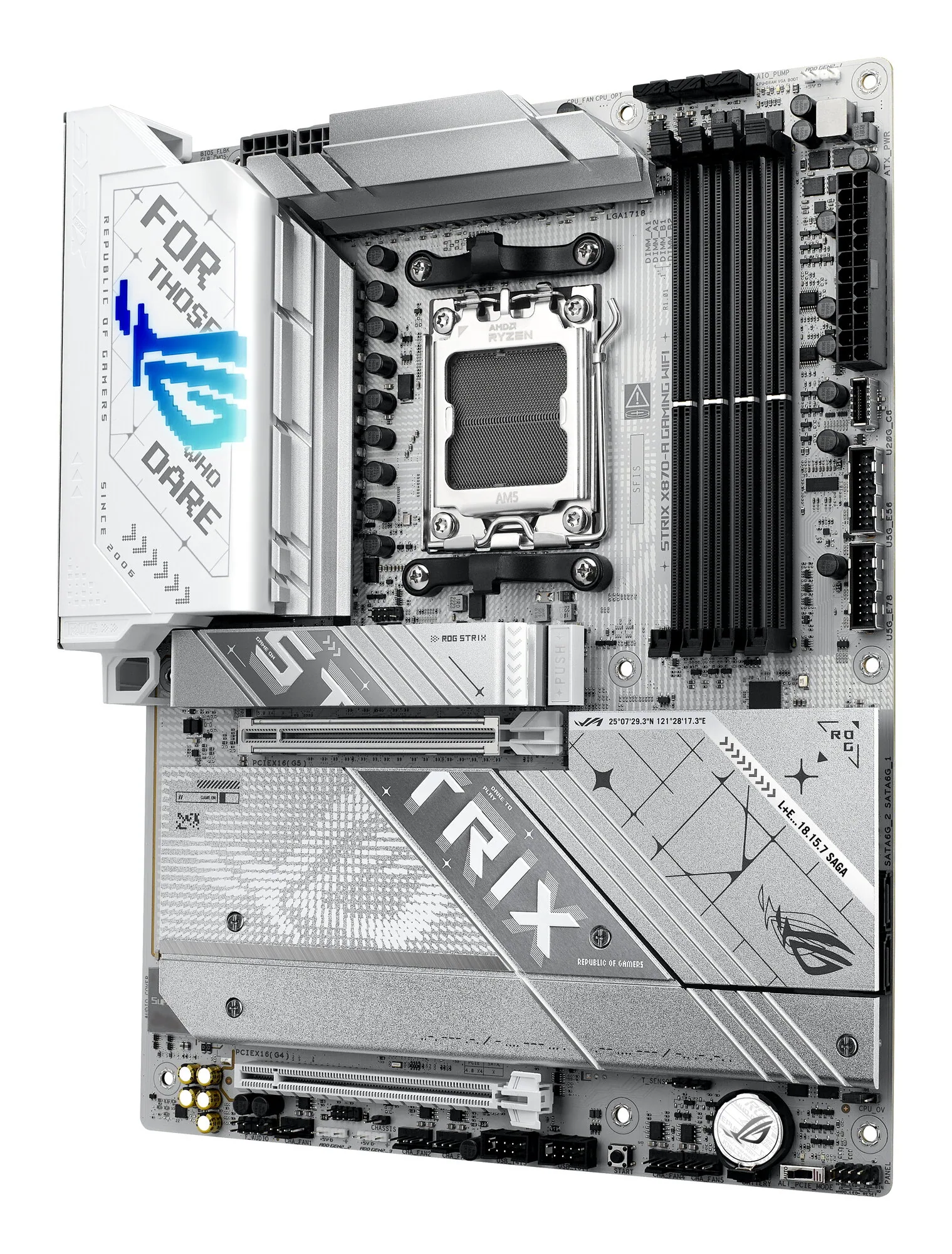 ASUS ROG STRIX X870-A GAMING WIFI AMD X870 Sockel AM5 ATX – Bild 4