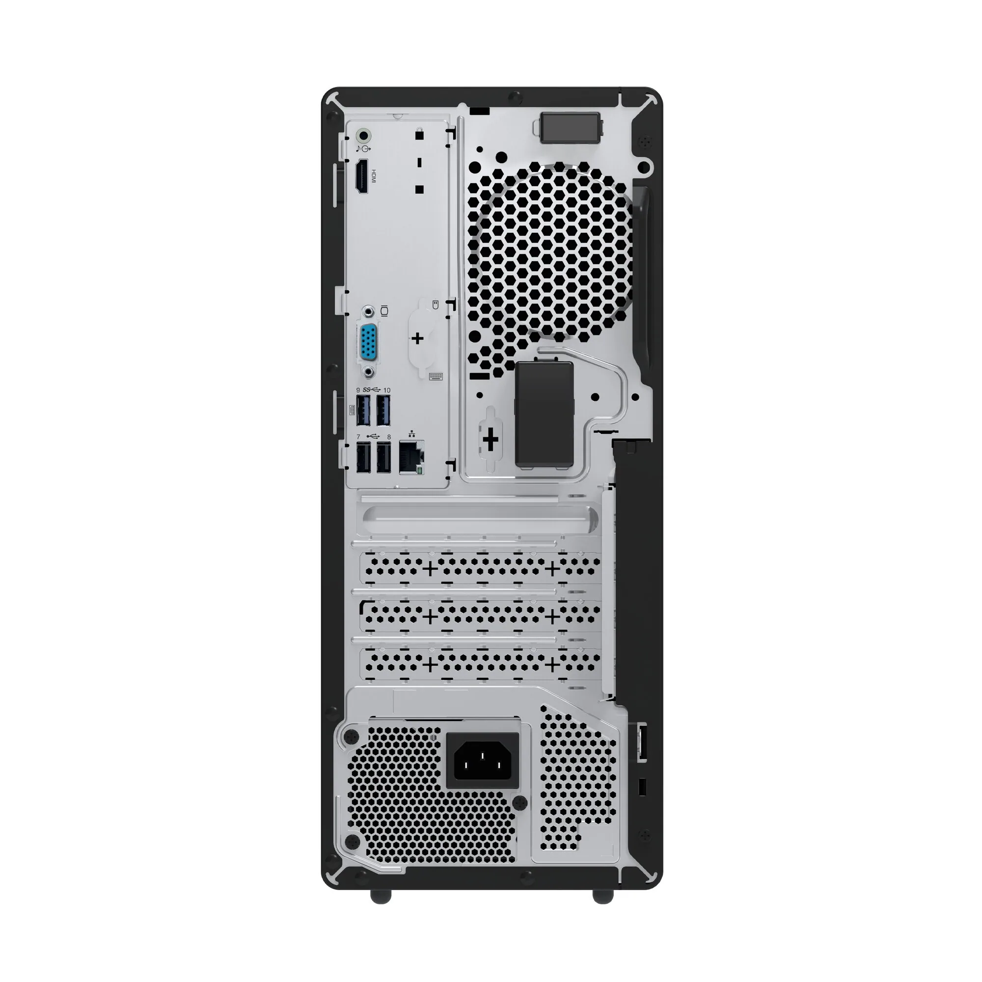 Lenovo ThinkCentre neo 30t Gen 5 Intel® Core™ i3 i3-1315U 8 GB DDR5-SDRAM 512 GB SSD Windows 11 Pro Tower PC Schwarz – Bild 2