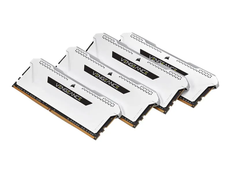 Corsair VENGEANCE RGB DDR4-3200 CL16 32 GB Kit (2x 16 GB) (CMH32GX4M2E3200C16W)
