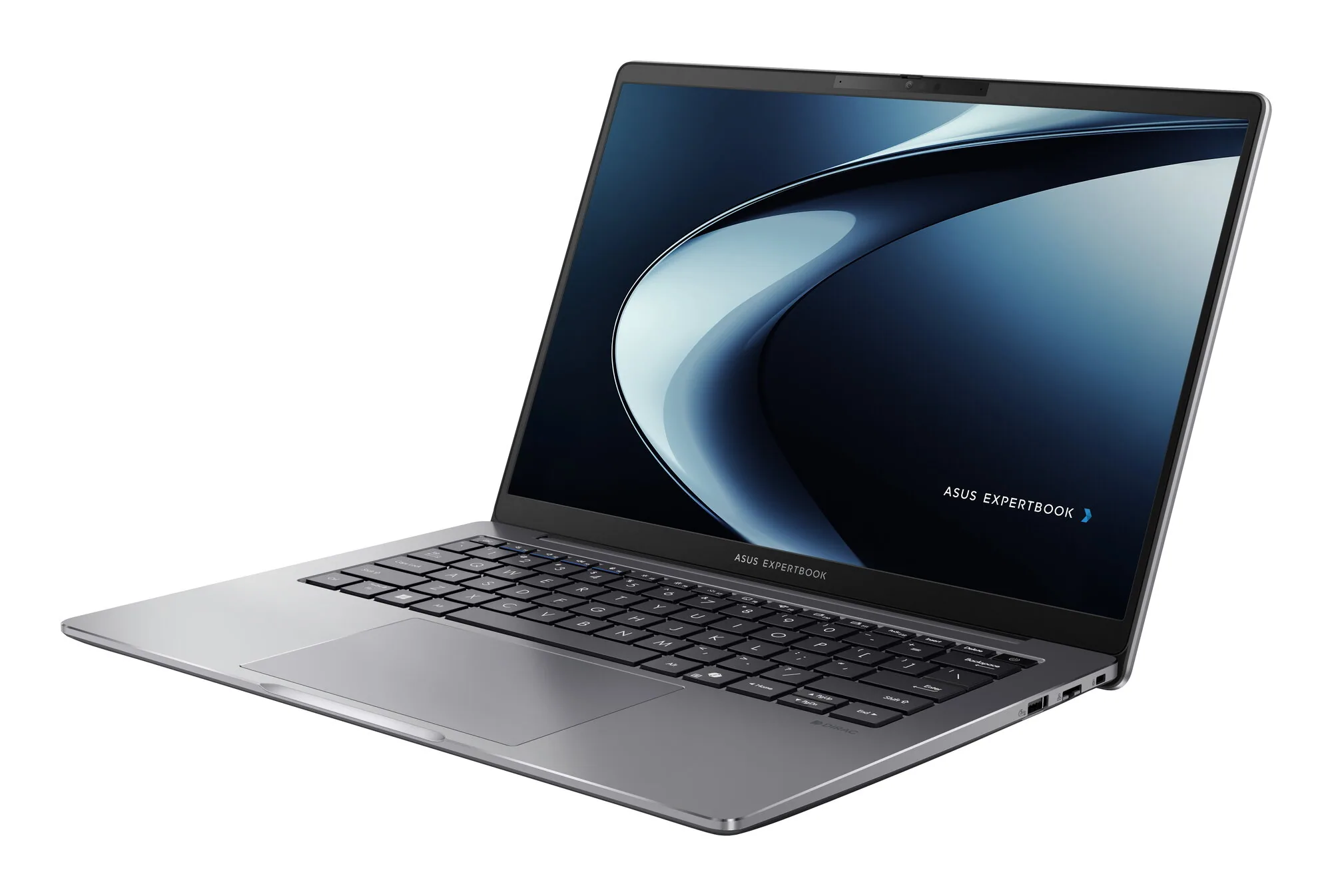 ASUS ExpertBook P3 P3405CVA-NZ0416 Intel® Core™ i7 i7-13620H Laptop 35,6 cm (14") WQXGA 16 GB DDR5-SDRAM 512 GB SSD Wi-Fi 6 (802.11ax) Grau QWERTZ Deutsch – Bild 3