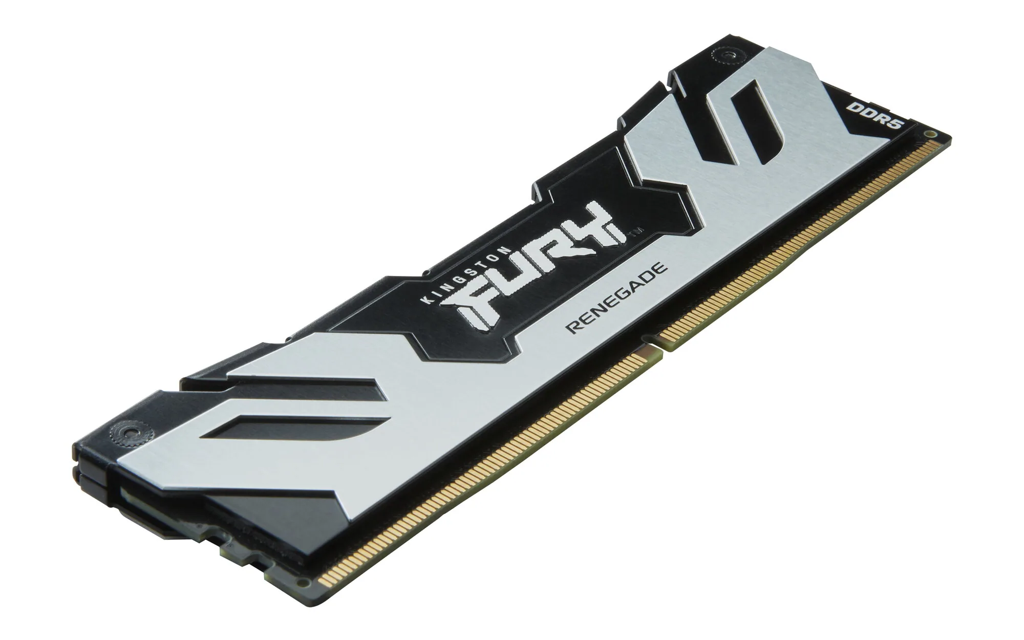 Kingston Technology FURY 24GB 8400MT/s DDR5 CL40 CUDIMM Renegade Silver XMP – Bild 3