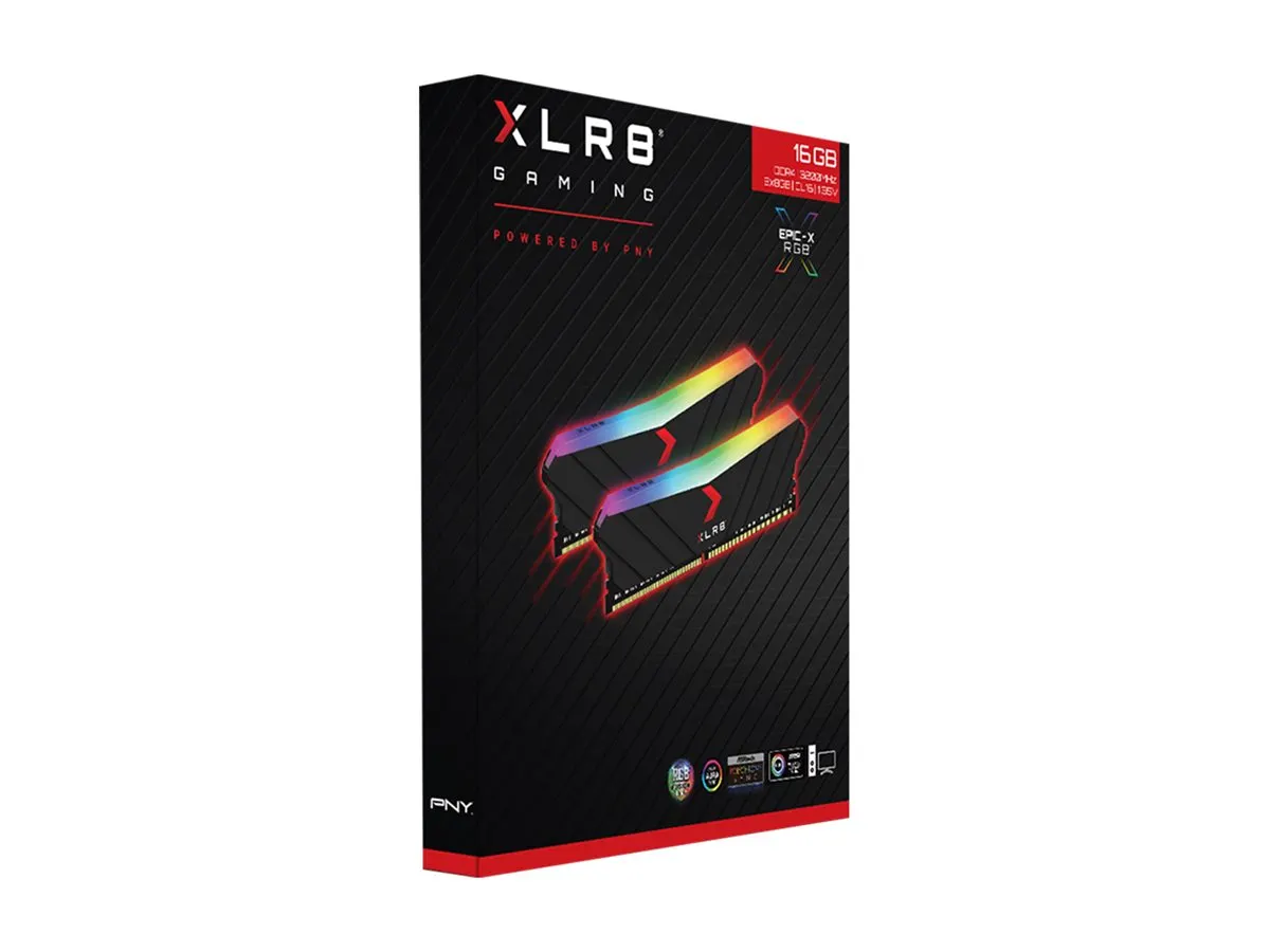 PNY DDR4 XLR8 1,35V Gaming Epic-x