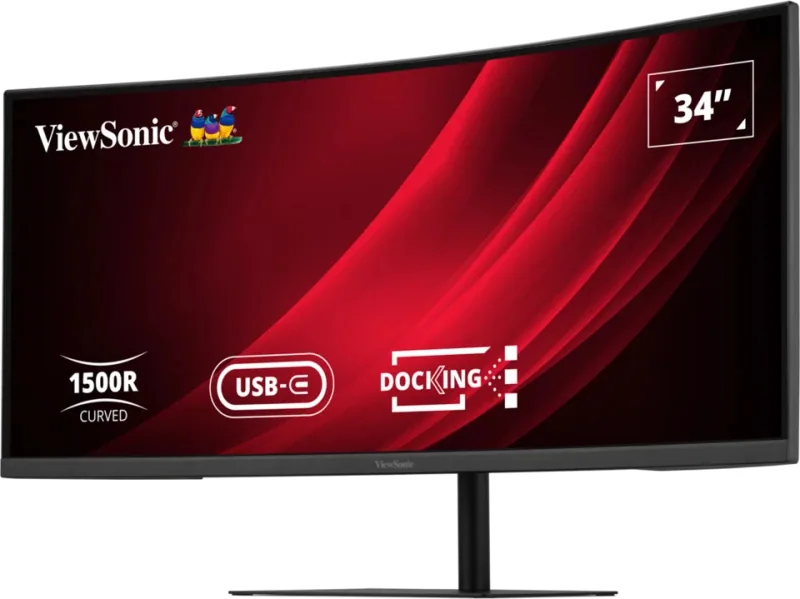Viewsonic VG3419C-2 Computerbildschirm 86,4 cm (34") 3440 x 1440 Pixel UltraWide Quad HD LED Schwarz – Bild 3