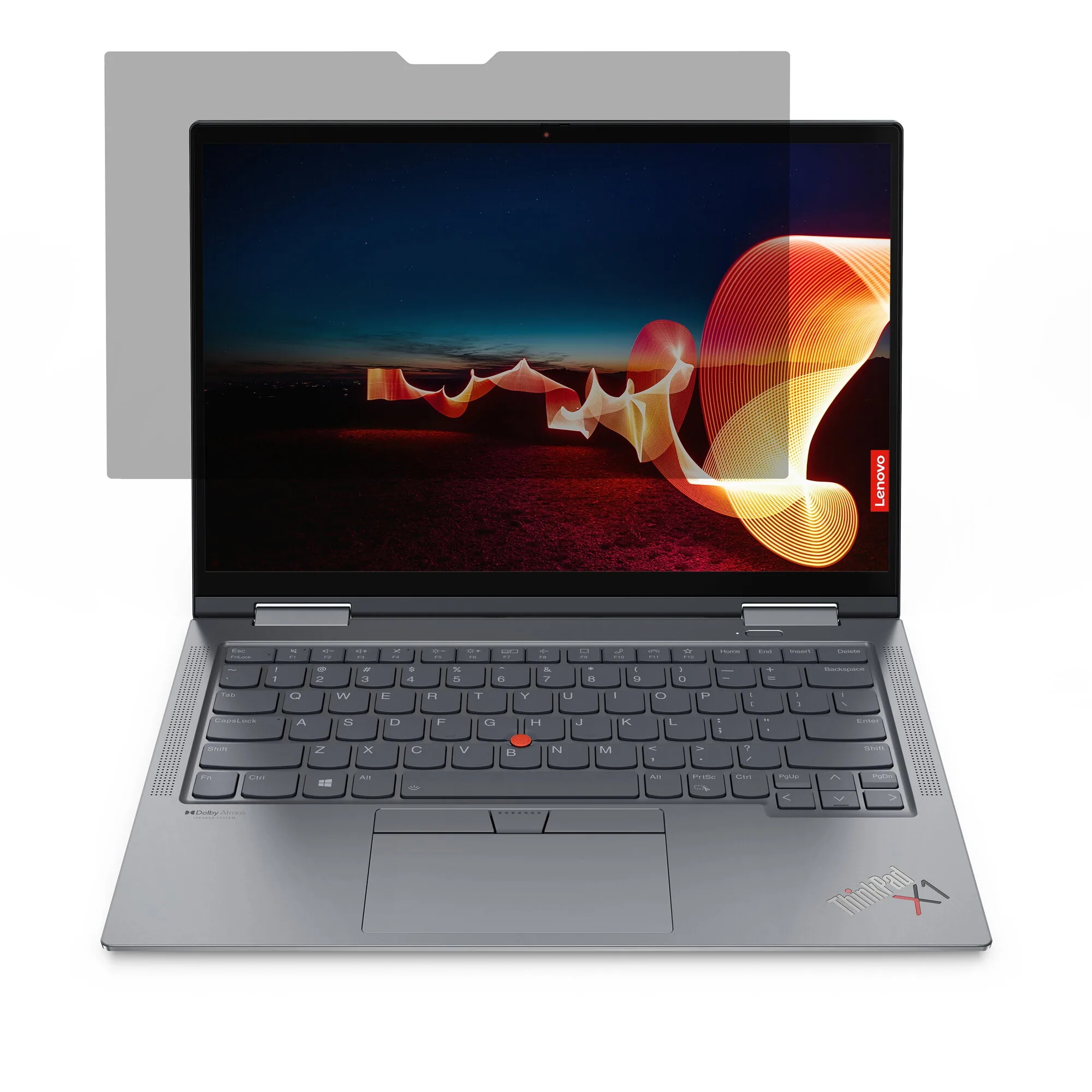 Lenovo 4XJ1U03943 Blickschutzfilter 35,6 cm (14") Laptop Rahmenloser Blickschutzfilter – Bild 1