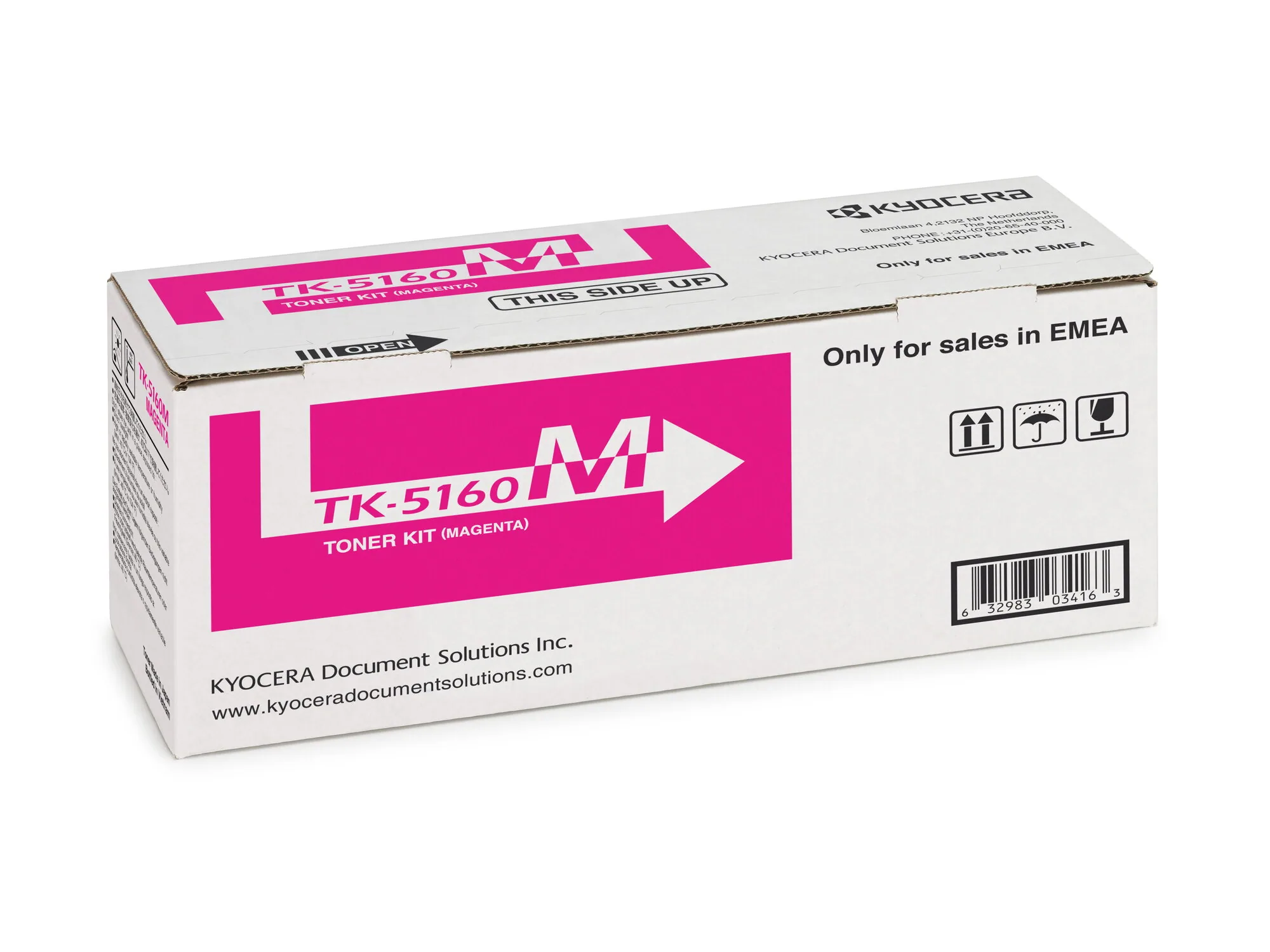 KYOCERA TK-5160M Tonerkartusche 1 Stück(e) Original Magenta – Bild 2