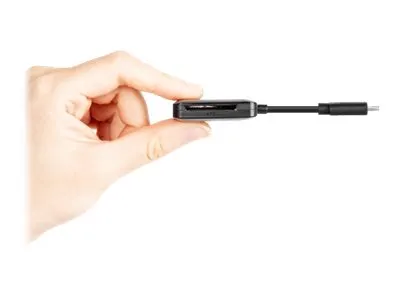 Card Reader Transcend TS-RDC3, SD/microSD, USB3.2, Type C