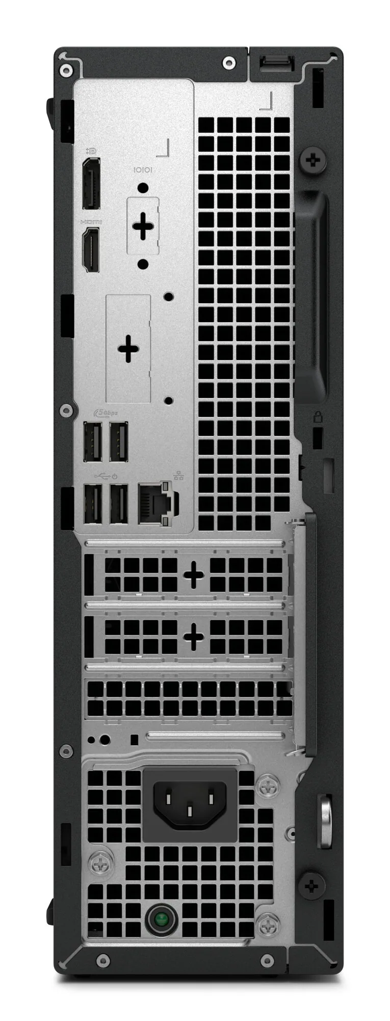 DELL Pro QCS1250 Intel Core Ultra 7 265 16 GB DDR5-SDRAM 512 GB SSD Windows 11 Pro Slim PC PC Schwarz – Bild 4