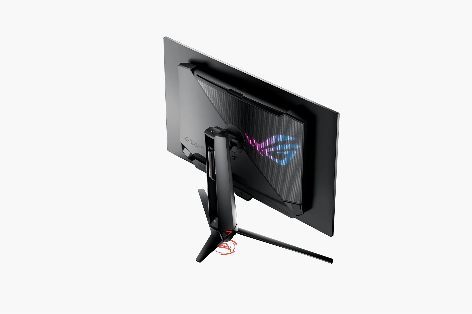 ASUS ROG Swift PG32UCDP Computerbildschirm 80 cm (31.5") 3840 x 2160 Pixel 4K Ultra HD OLED Schwarz – Bild 4