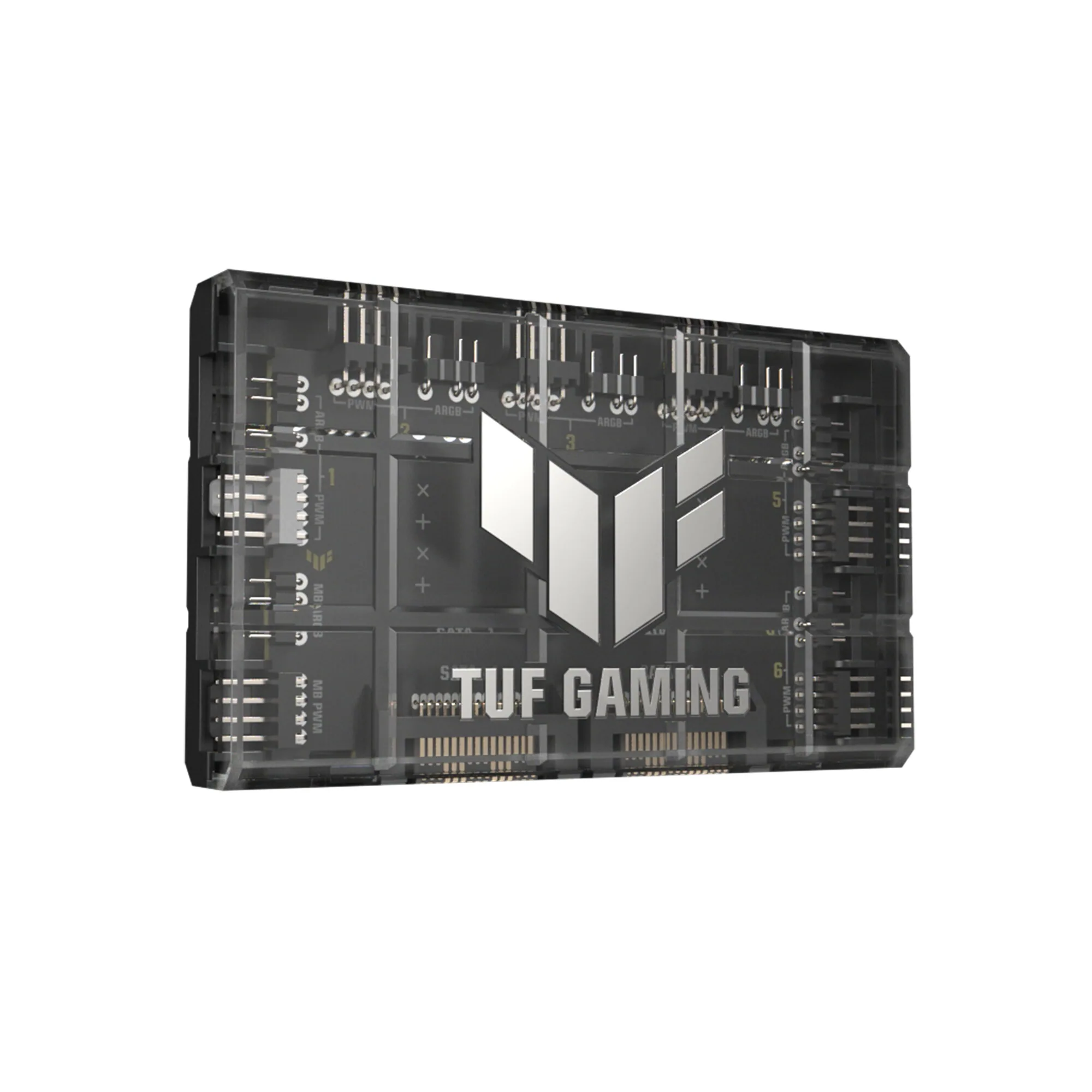 ASUS TUF Gaming ARGB PWM Fan Hub Lüftersteuerung – Bild 2