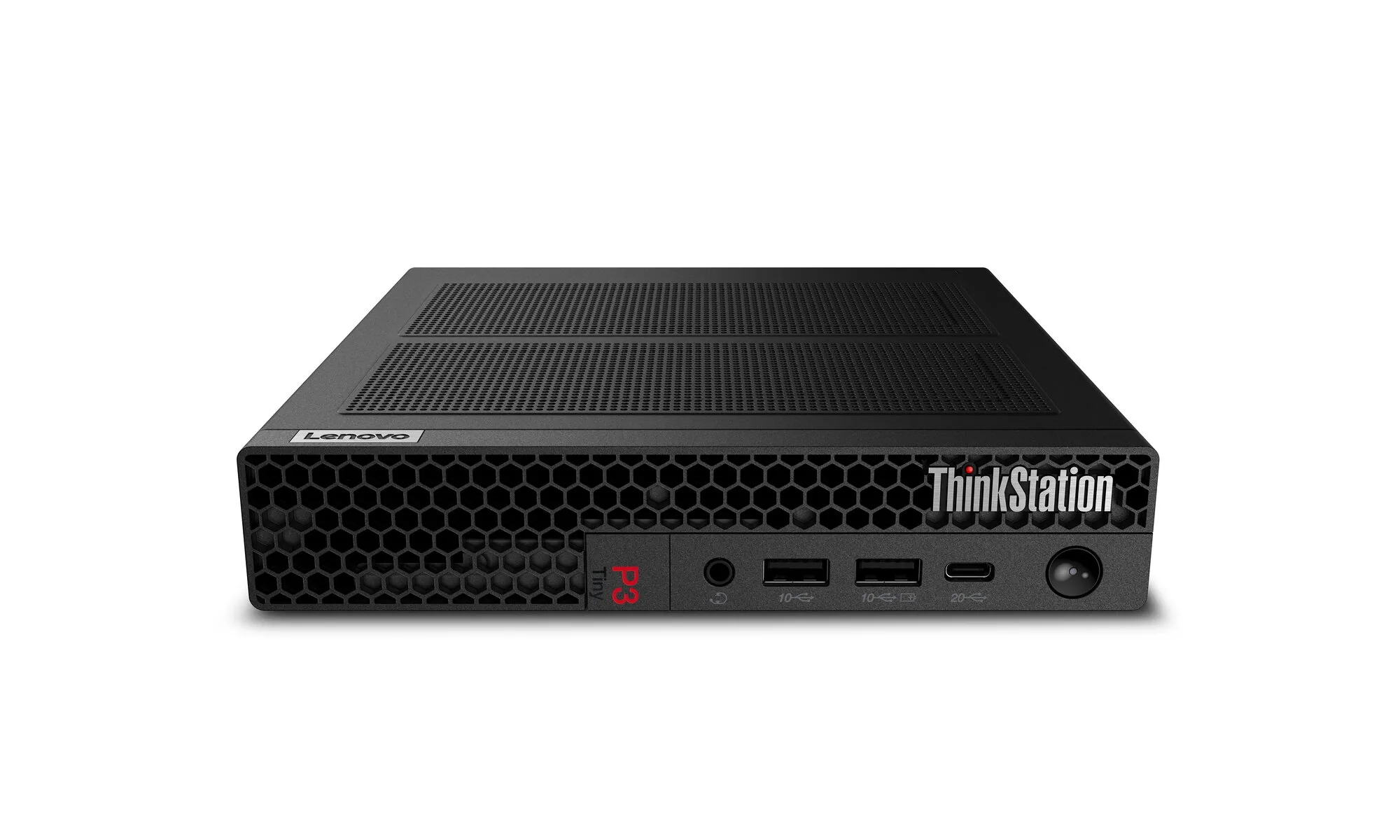 Lenovo ThinkStation P3 Tiny Gen 2 Intel Core Ultra 5 225 16 GB DDR5-SDRAM 512 GB SSD Windows 11 Pro Arbeitsstation Schwarz – Bild 1