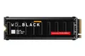 WD SSD Black M.2 2280 1 TB NVMe SN8100 Heatsink