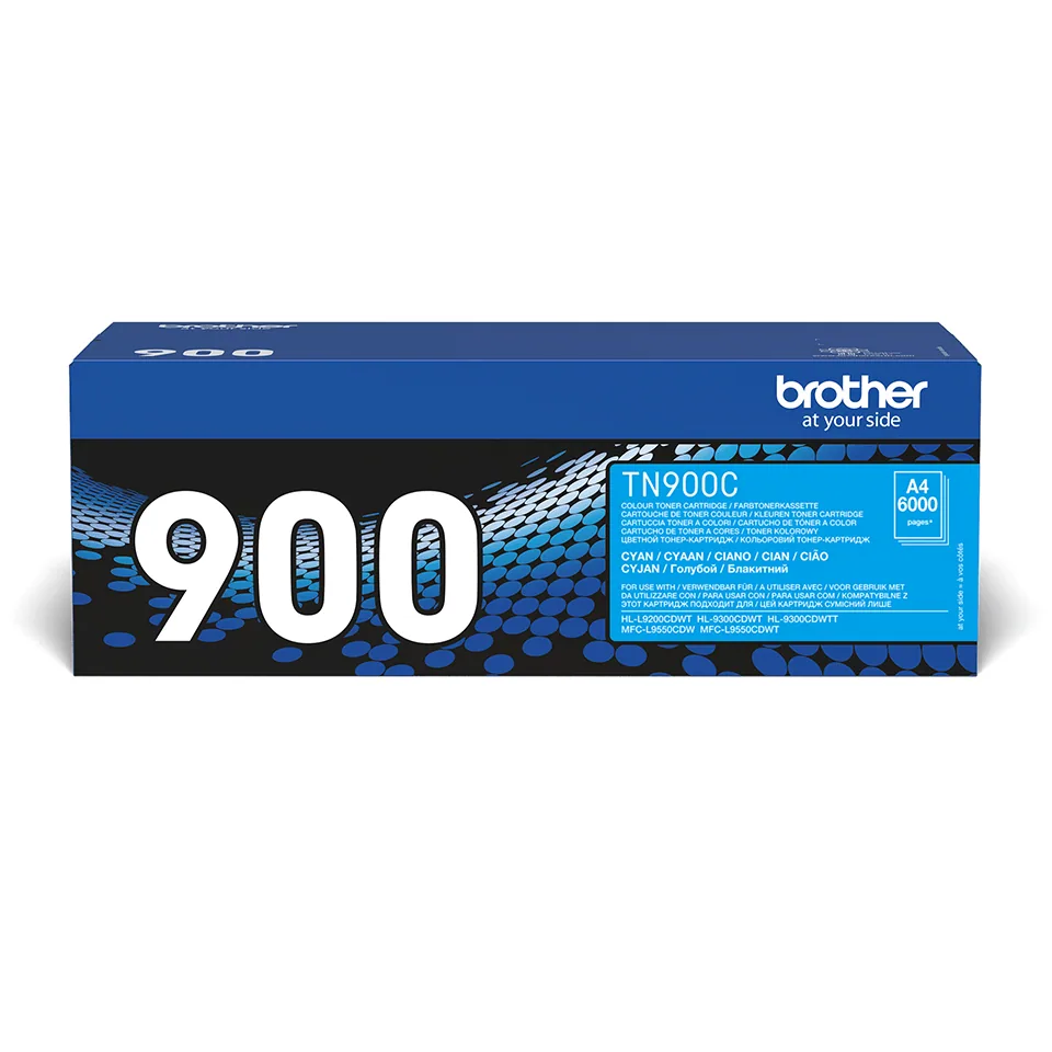 Brother TN-900C Tonerkartusche 1 Stück(e) Original Cyan – Bild 3