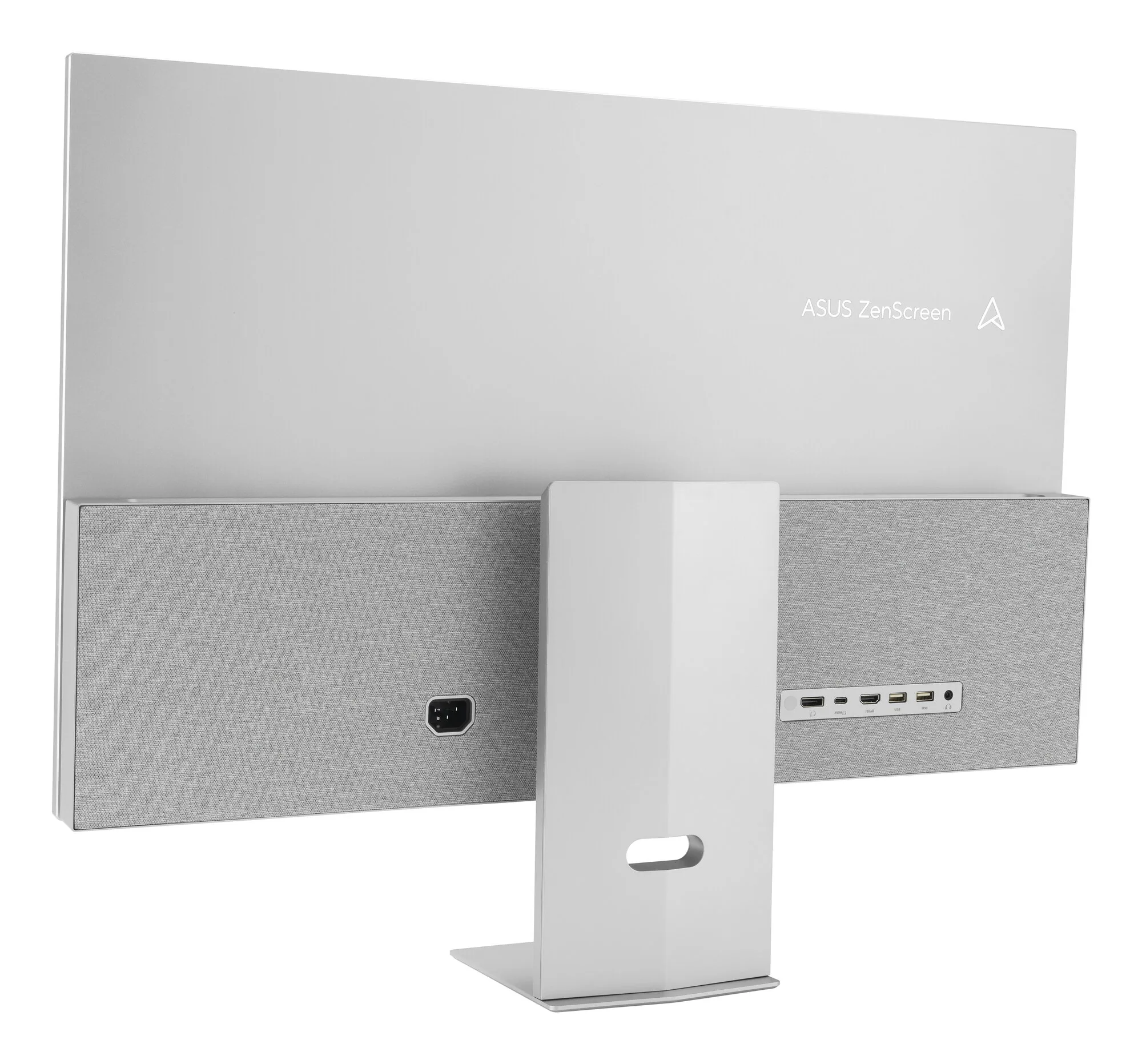 ASUS ZenScreen MS32UC Computerbildschirm 80 cm (31.5") 3840 x 2160 Pixel 4K Ultra HD LED Grau, Weiß – Bild 5