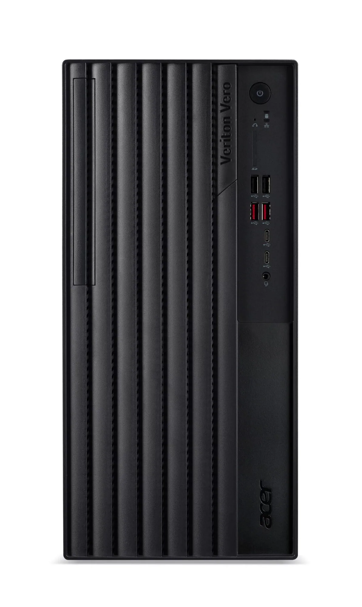 Acer Veriton VVM6735GT Intel Core Ultra 7 265 16 GB DDR5-SDRAM 1 TB SSD Windows 11 Pro Midi Tower PC Schwarz – Bild 1