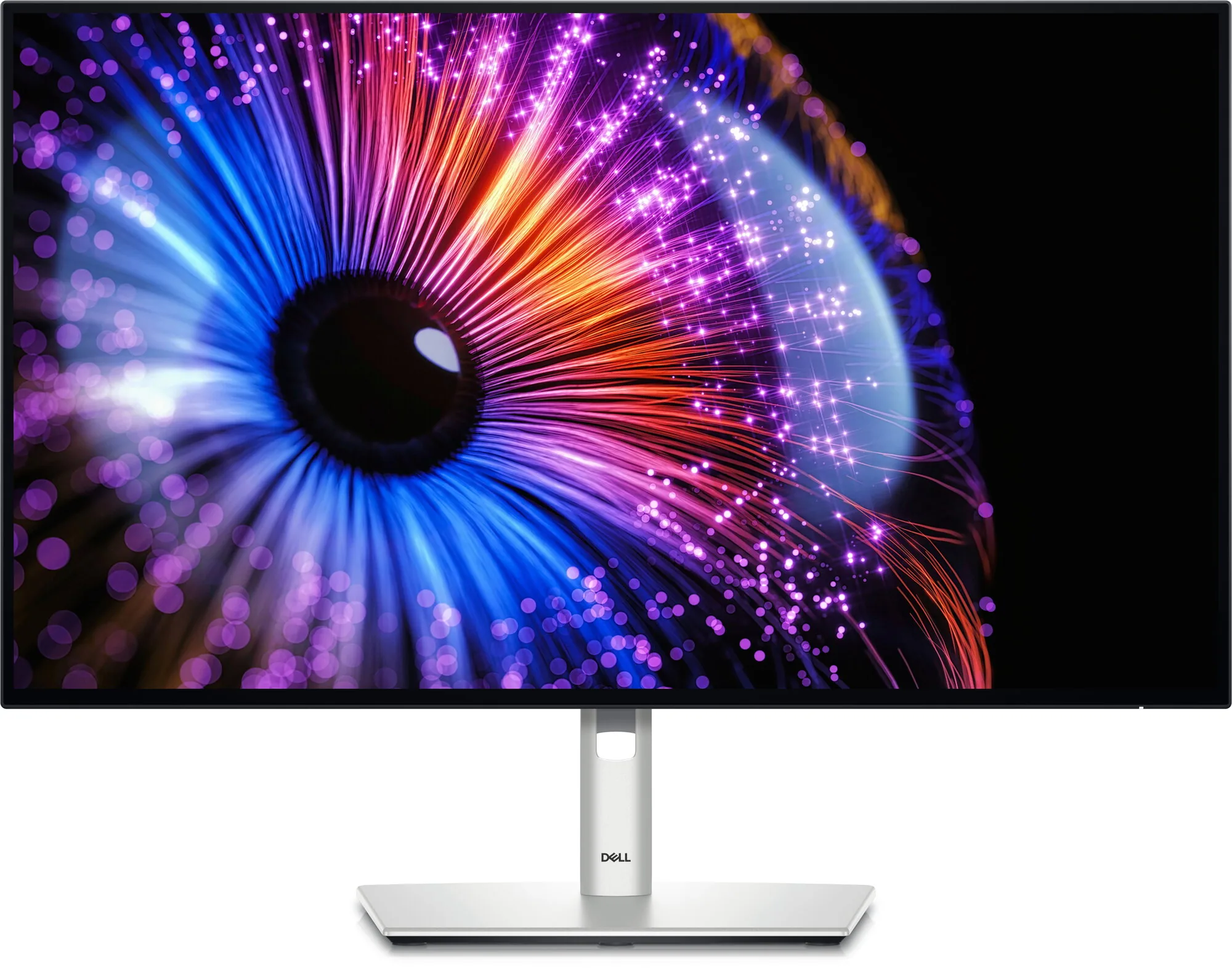 DELL UltraSharp U2724DE Computerbildschirm 68,6 cm (27") 2560 x 1440 Pixel Quad HD LCD Schwarz, Silber – Bild 2