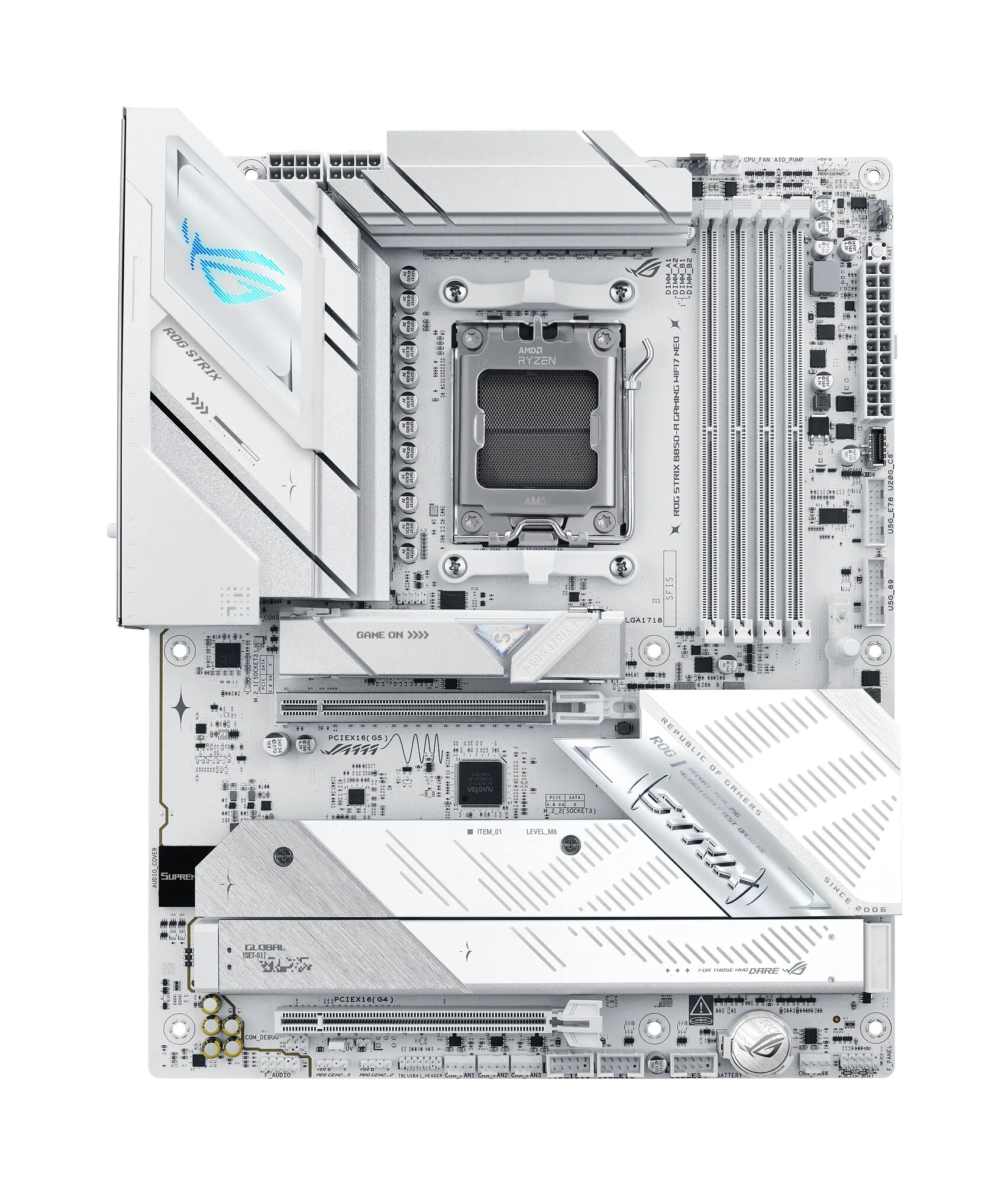 ASUS ROG STRIX B850-A GAMING WIFI7 NEO AMD B850 Sockel AM5 ATX – Bild 1