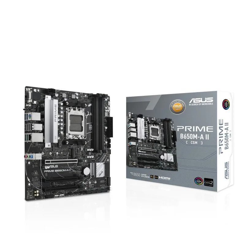 ASUS PRIME B650M-A II-CSM AMD B650 Sockel AM5 micro ATX – Bild 5