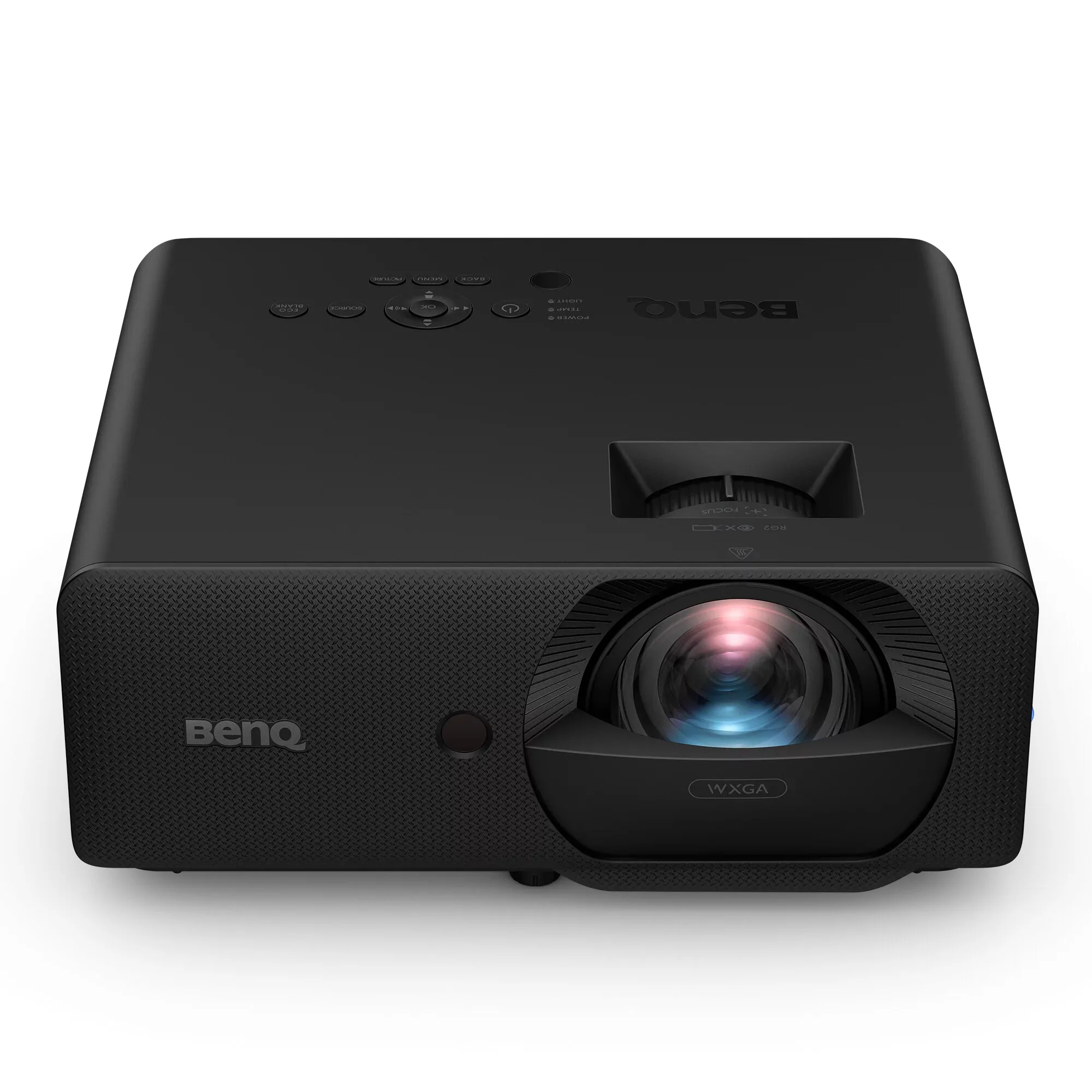 BenQ LW830ST Short-Throw-Projektor 4000 ANSI Lumen DLP WXGA (1280x800) 3D Schwarz – Bild 3
