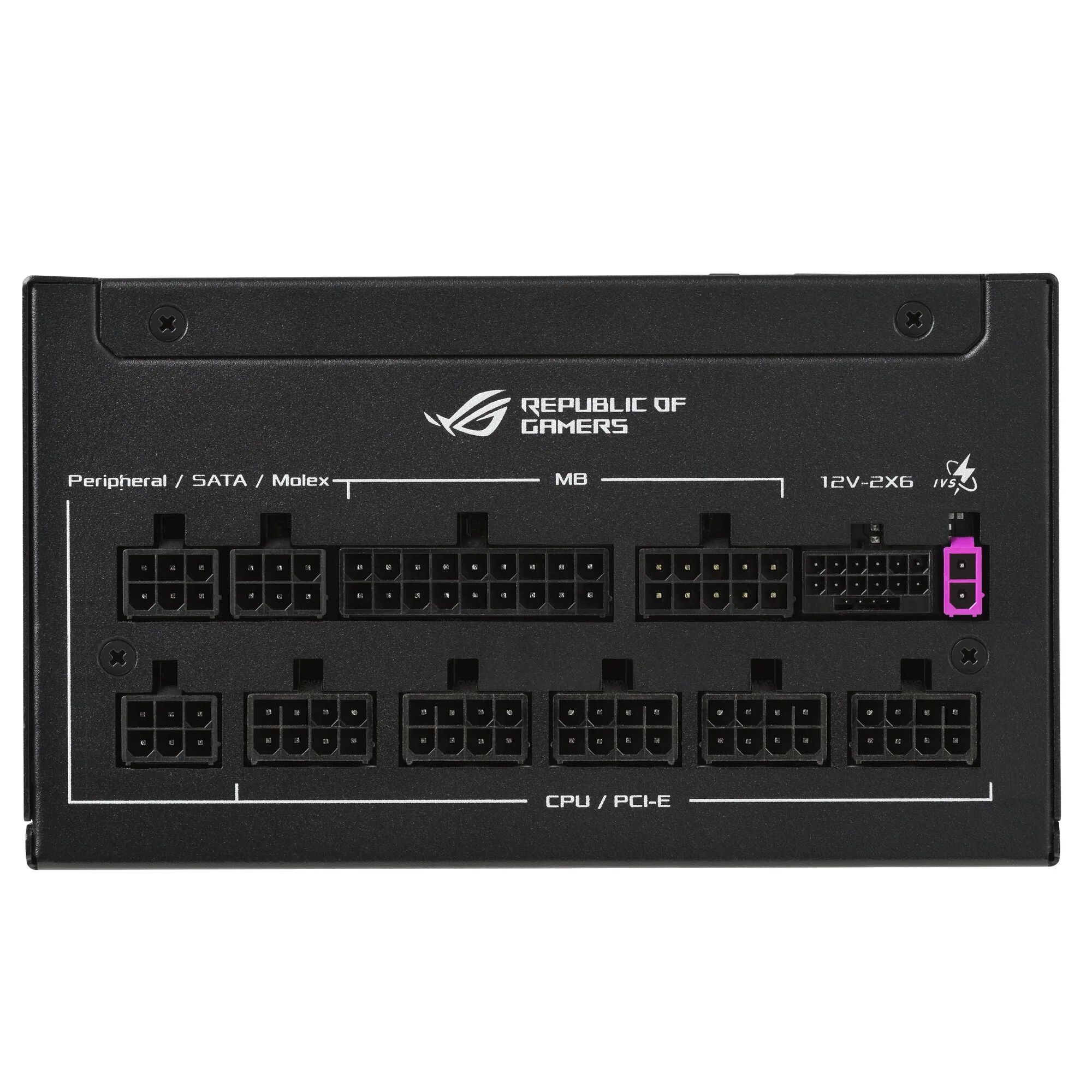 ASUS ROG -STRIX-850P-GAMING Netzteil 850 W 20+4 pin ATX ATX Schwarz – Bild 6