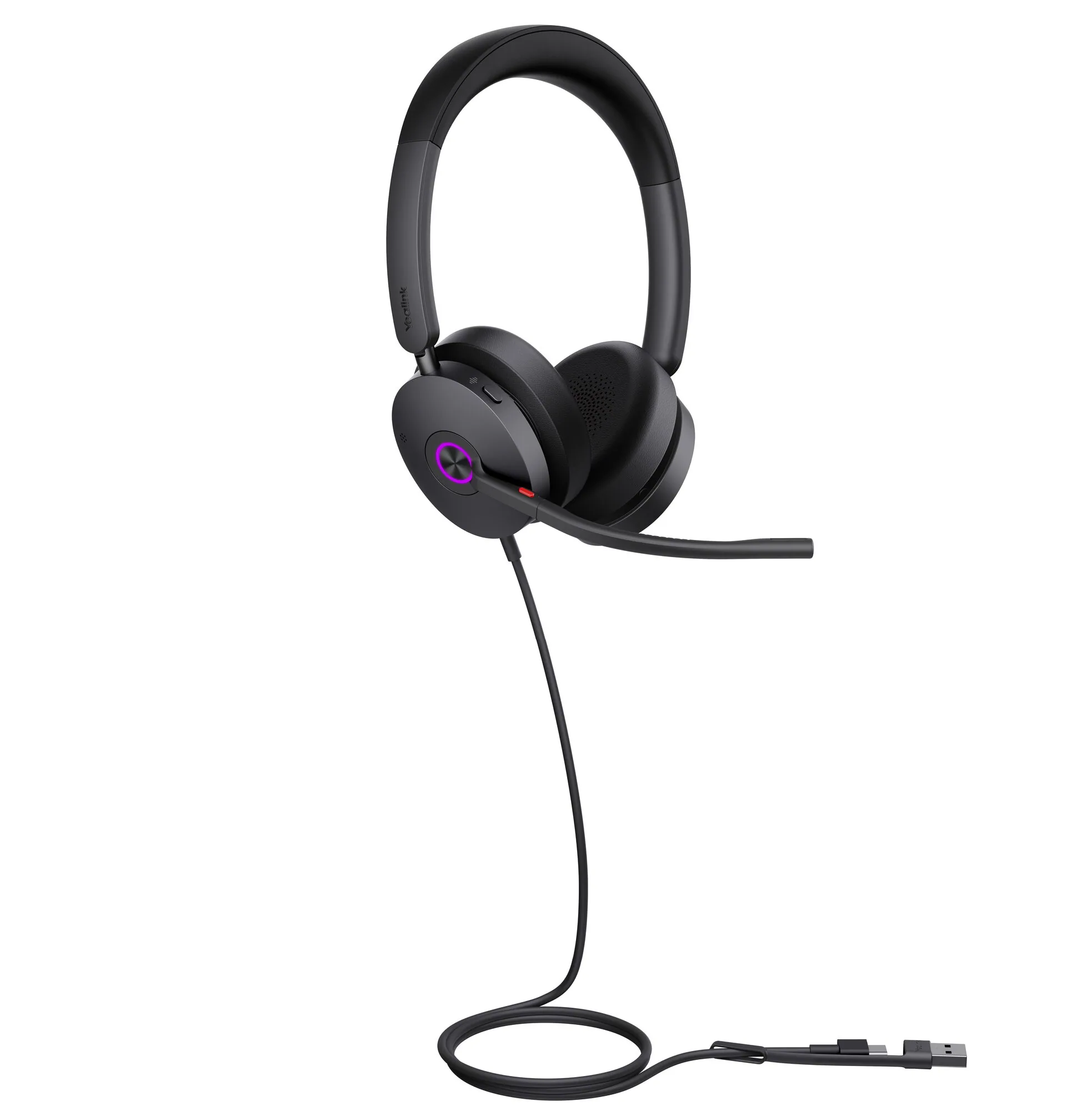 Yealink UH48 Dual UC USB-C/A Headset – Bild 1