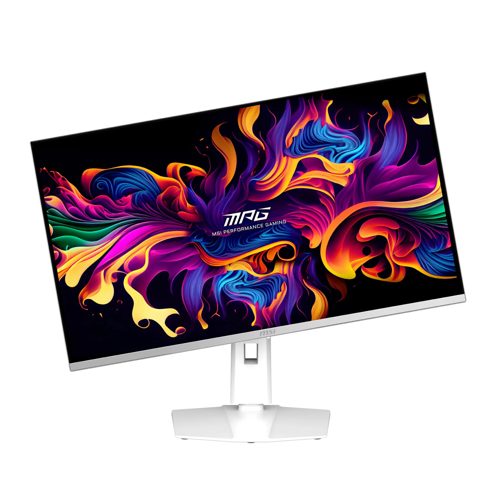 MSI MPG 321URXWDE QD-OLED Computerbildschirm 80 cm (31.5") 3840 x 2160 Pixel 4K Ultra HD Weiß – Bild 7