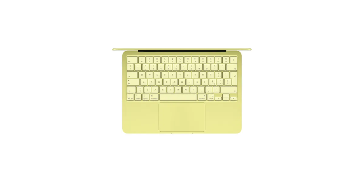 Apple MacBook Neo (13") A18 Pro/8GB/256GBSSD/Zitrus MacOS