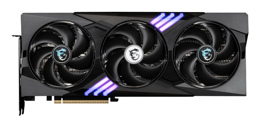 MSI GAMING GeForce RTX 5070 12G TRIO OC NVIDIA 12 GB GDDR7 – Bild 2