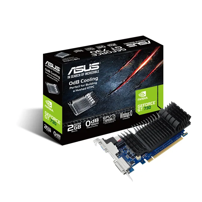 ASUS GT730-SL-2GD5-BRK NVIDIA GeForce GT 730 2 GB GDDR5 – Bild 2