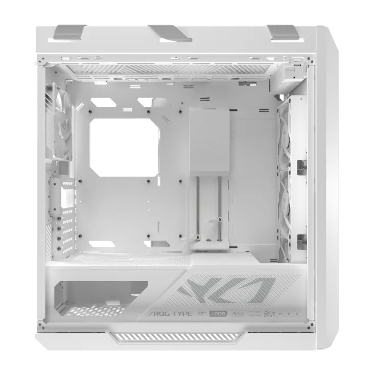 ASUS ROG Strix Helios II Midi Tower Weiß – Bild 5