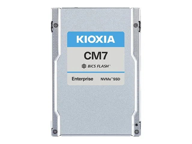 Kioxia SSD  3.84TB CM7-R Series 2,5" PCIe 5.0