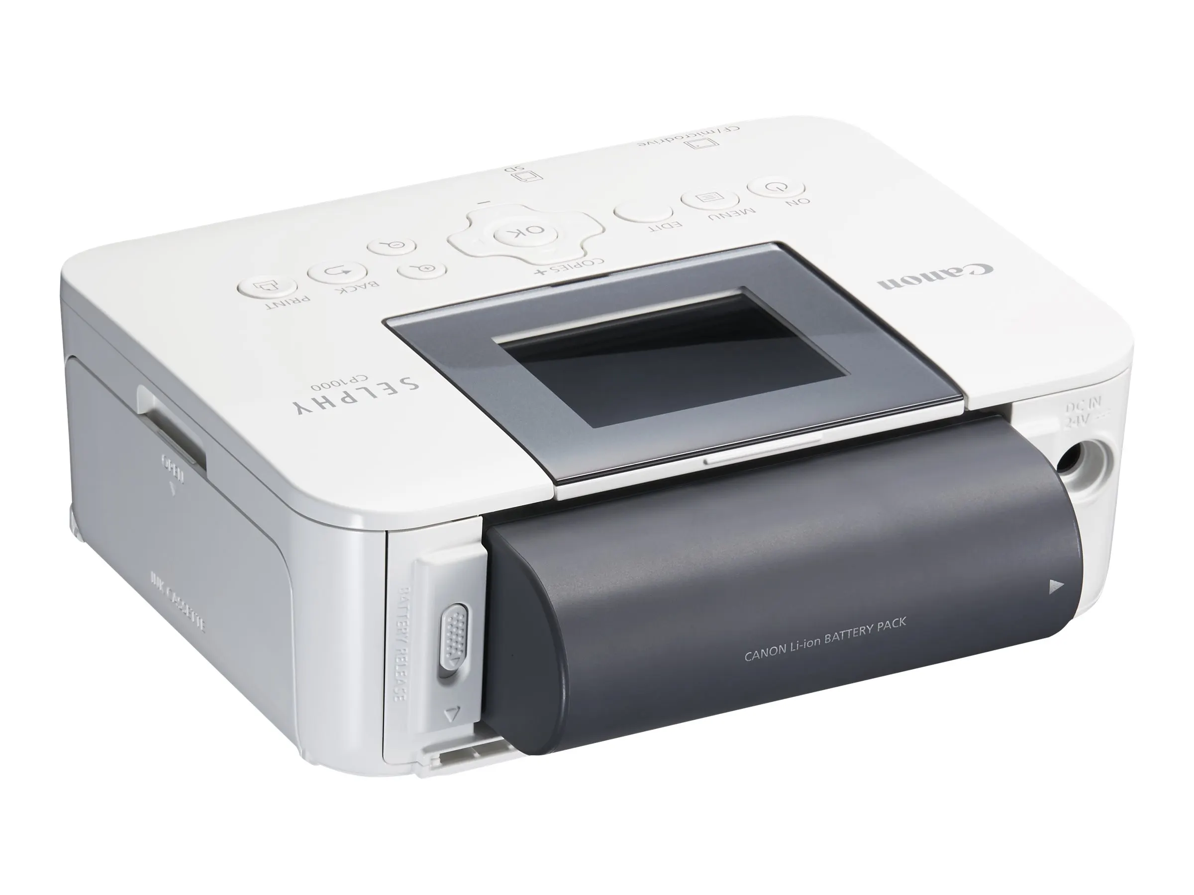 Canon SELPHY CP1000 - Weiss