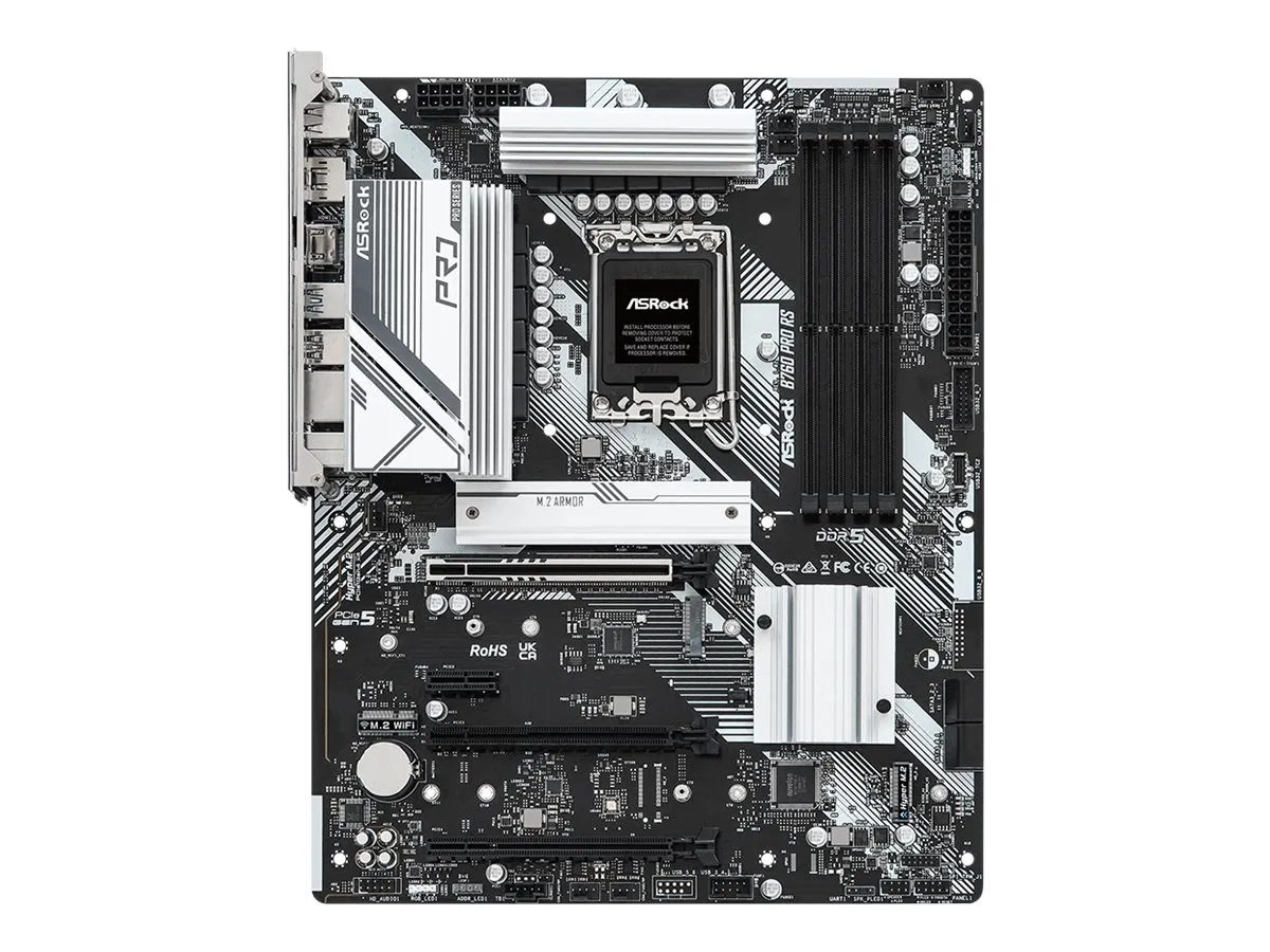 ASRock B760  PRO RS             1700 ATX  HDMI/DP       DDR5 retail