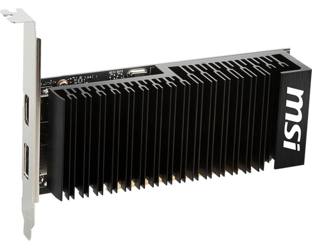 MSI GeForce GT 1030 4GHD4 LP OC NVIDIA 4 GB GDDR4 – Bild 4