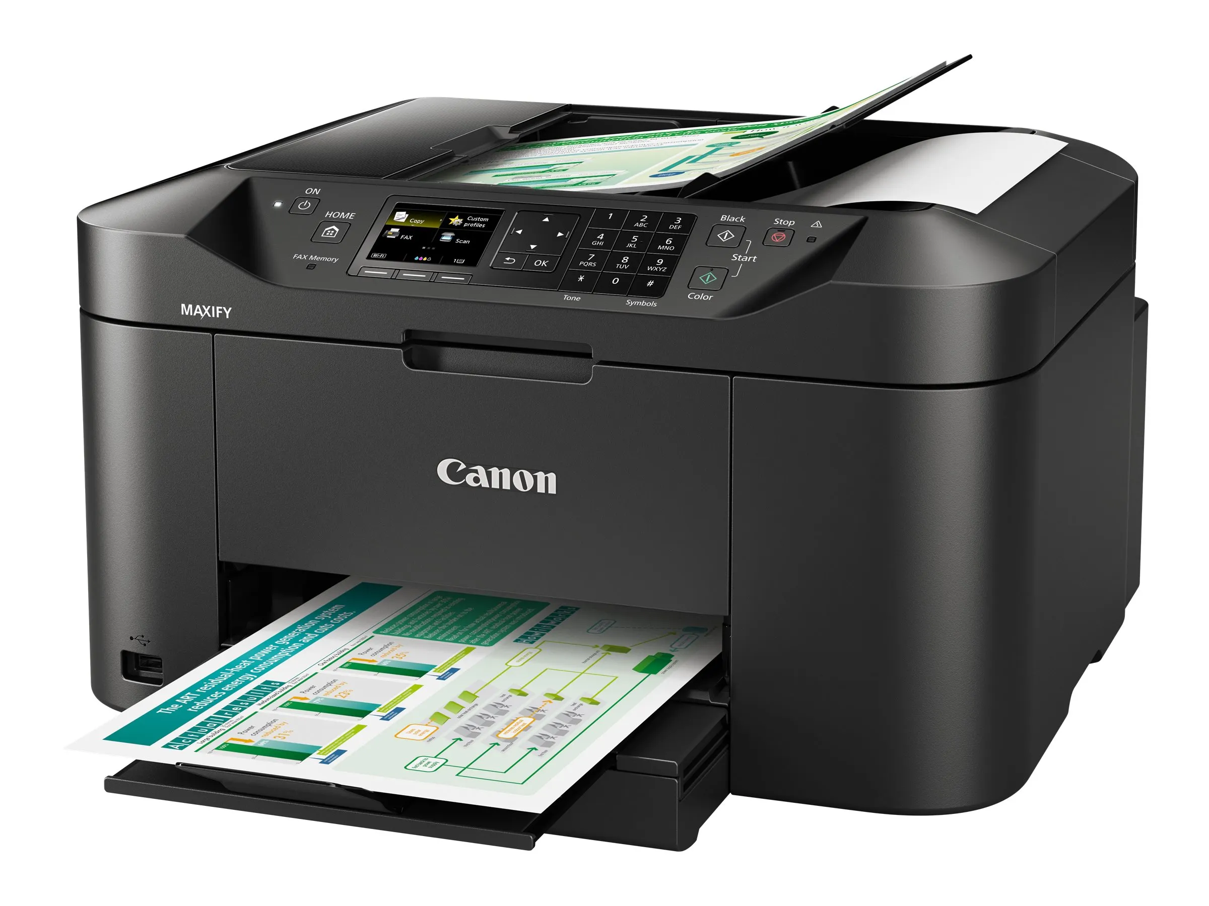 Canon MAXIFY MB2150 Tintenstrahl A4 600 x 1200 DPI 19 Seiten pro Minute WLAN