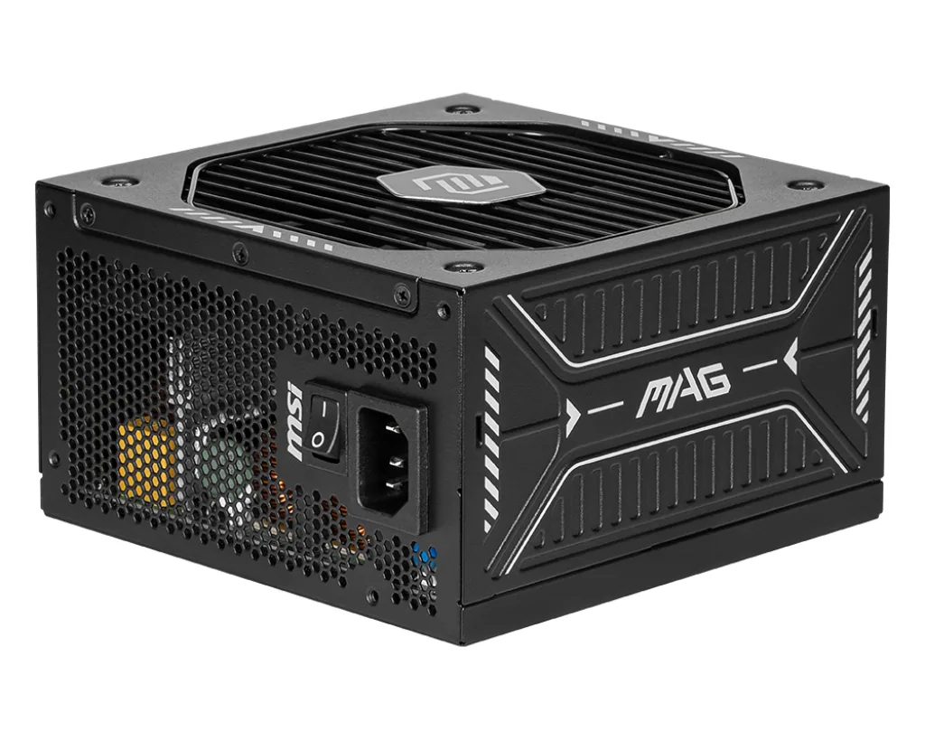 MSI MAG A750GLS PCIE5 Netzteil 750 W 24-pin ATX ATX Schwarz – Bild 2