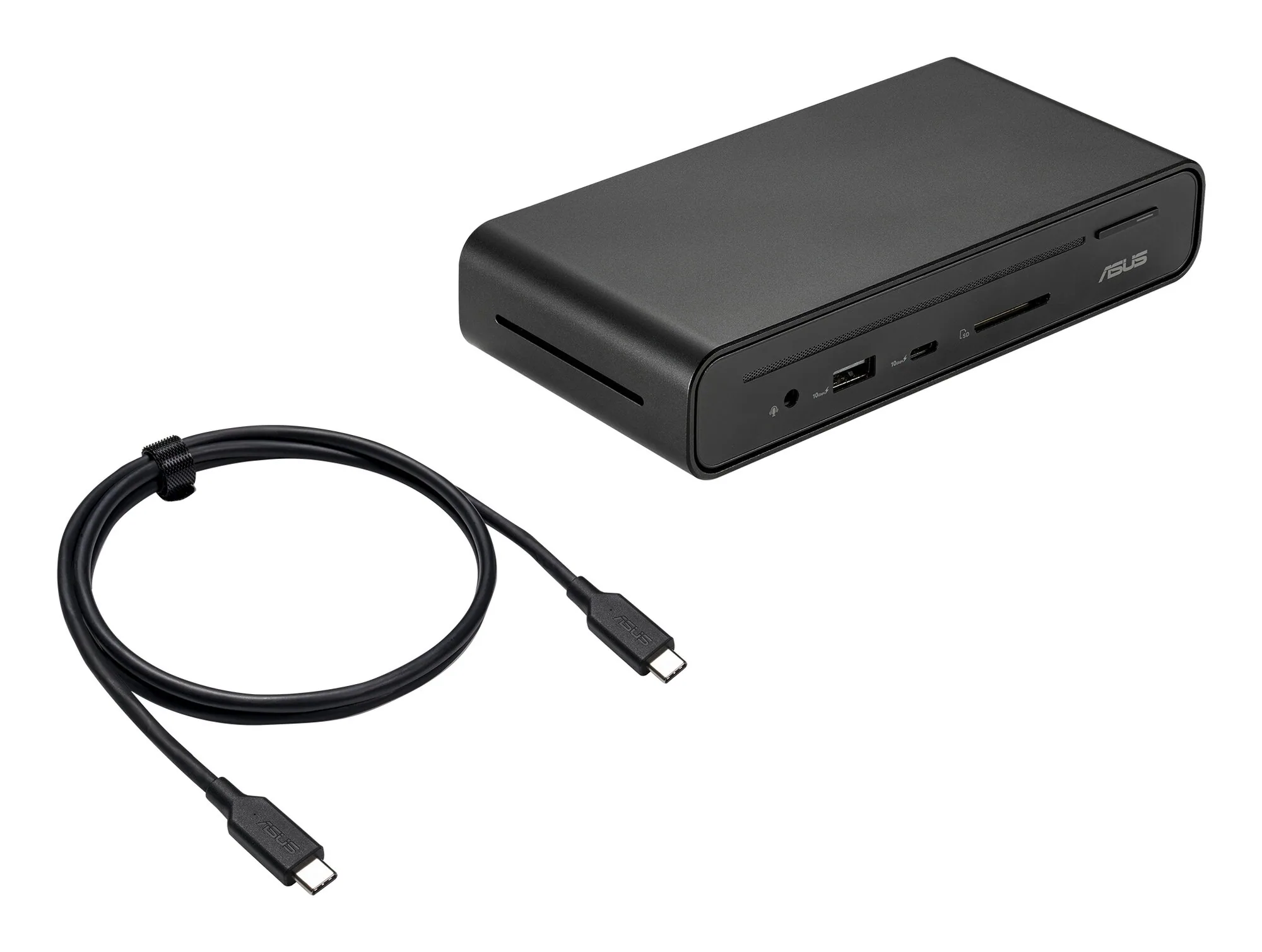 ASUS Triple Display USB-C Dock Duo DC301 Kabelgebunden Schwarz – Bild 4
