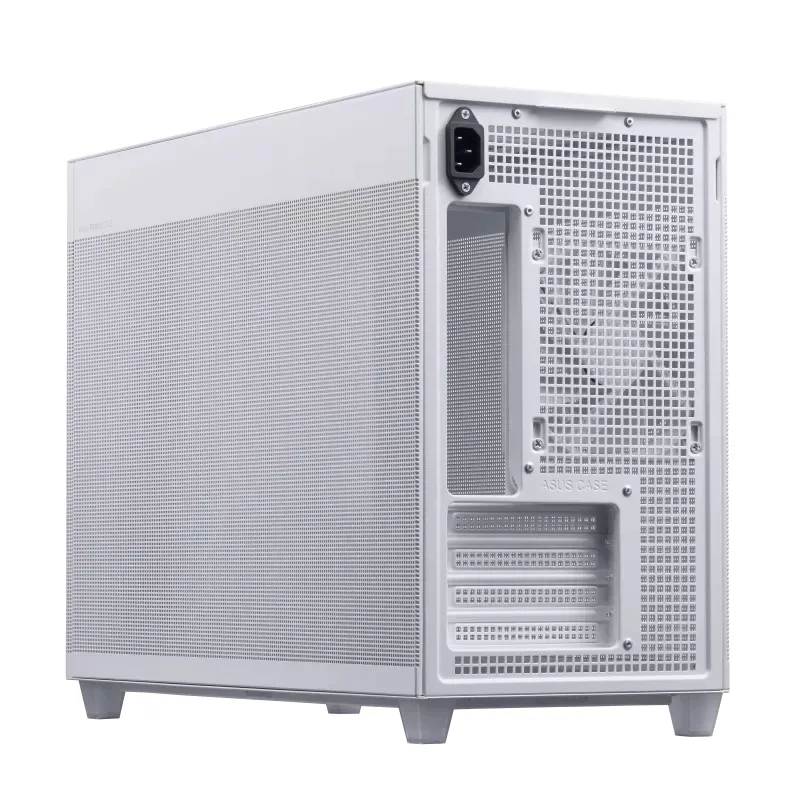 ASUS PRIME AP201 CASE TG WHITE Mini Tower Weiß – Bild 5