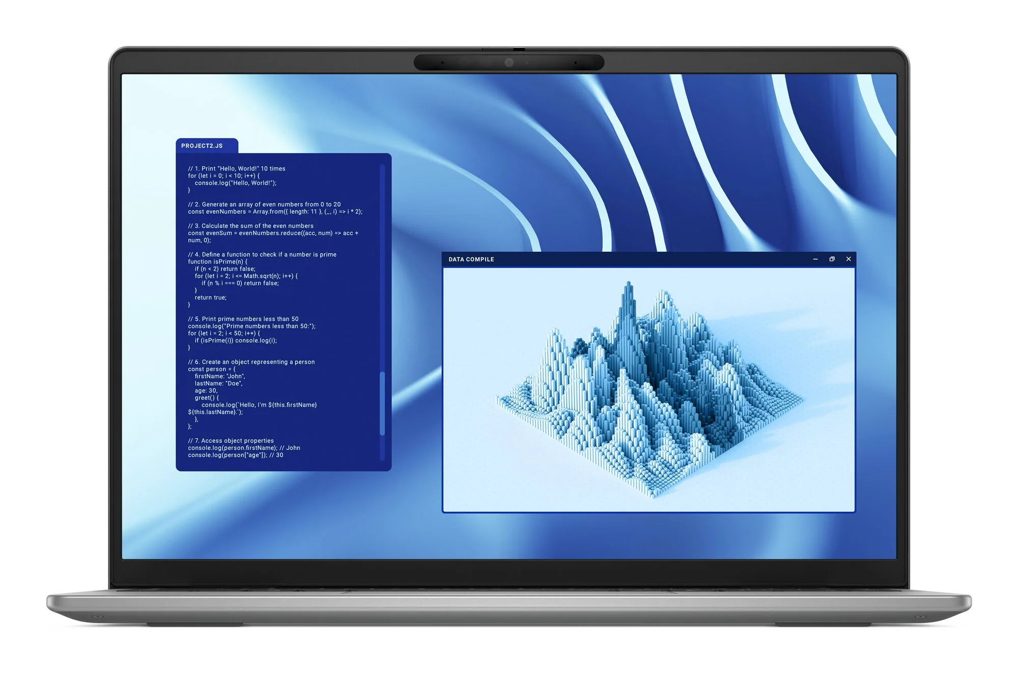 DELL Latitude 7455 Laptop, 16 GB, 512 GB – Bild 1