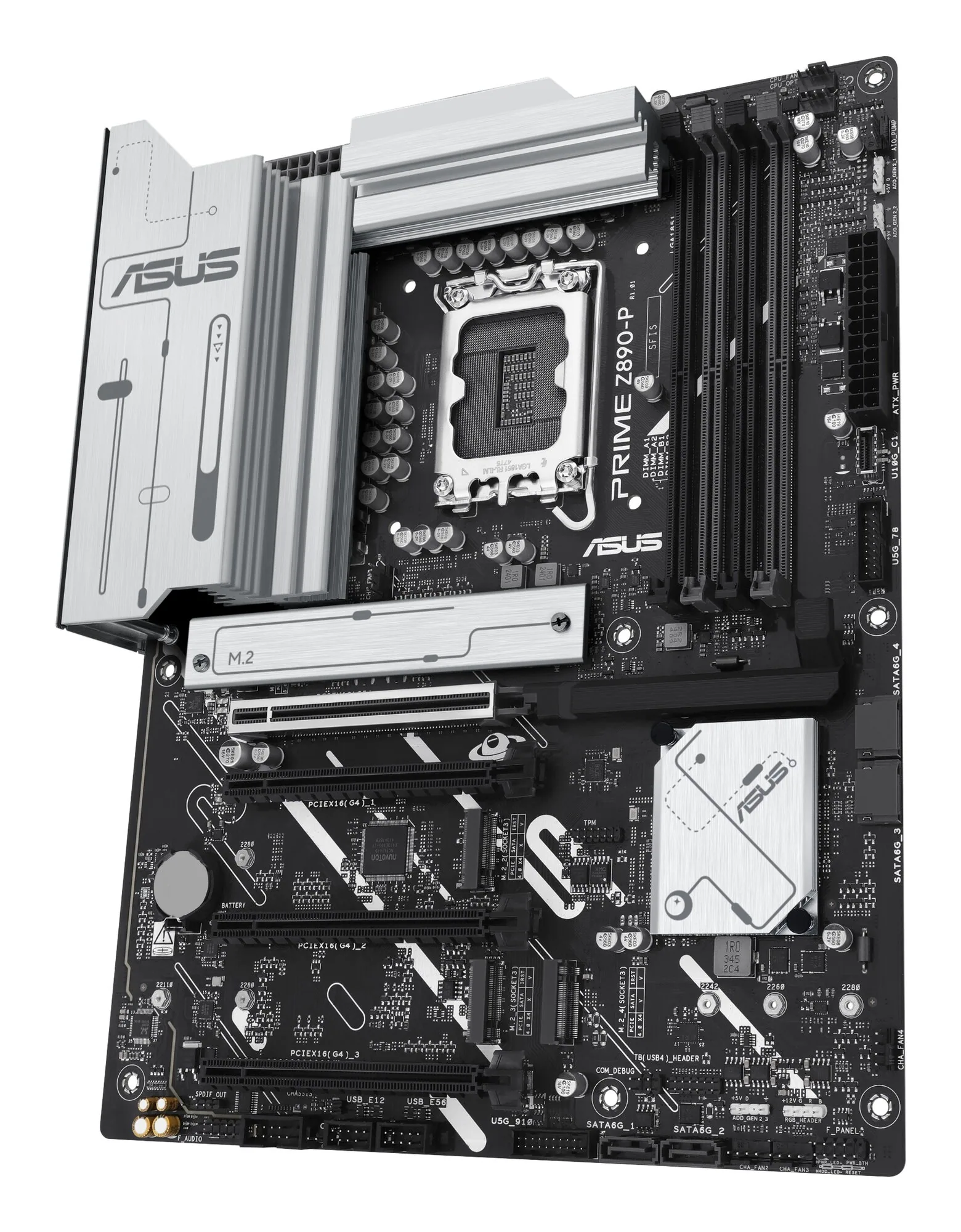ASUS PRIME Z890-P Intel Z890 LGA 1851 (Socket V1) ATX – Bild 5