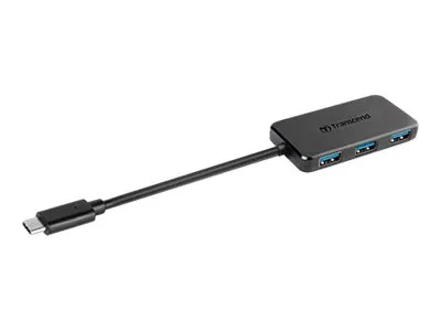 USB-HUB  4-Port Transcend USB3.1 TYPE-C HUB2C  ohne Netzteil