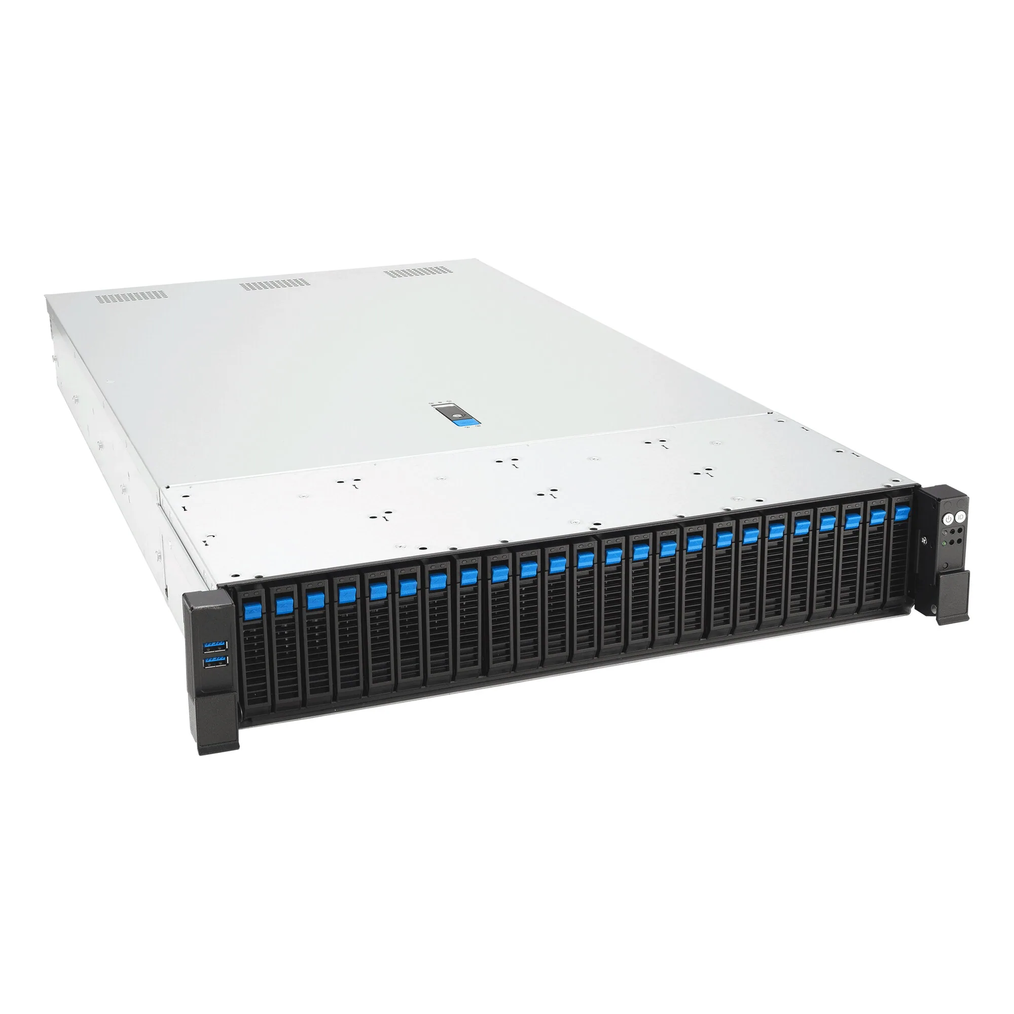 ASUS RS720-E12-RS24G Rack (2U) Schwarz, Silber – Bild 3
