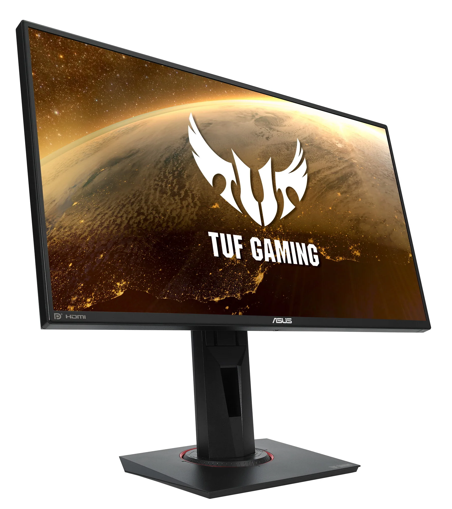 ASUS TUF Gaming VG259QR Computerbildschirm 62,2 cm (24.5") 1920 x 1080 Pixel Full HD LED Schwarz – Bild 4