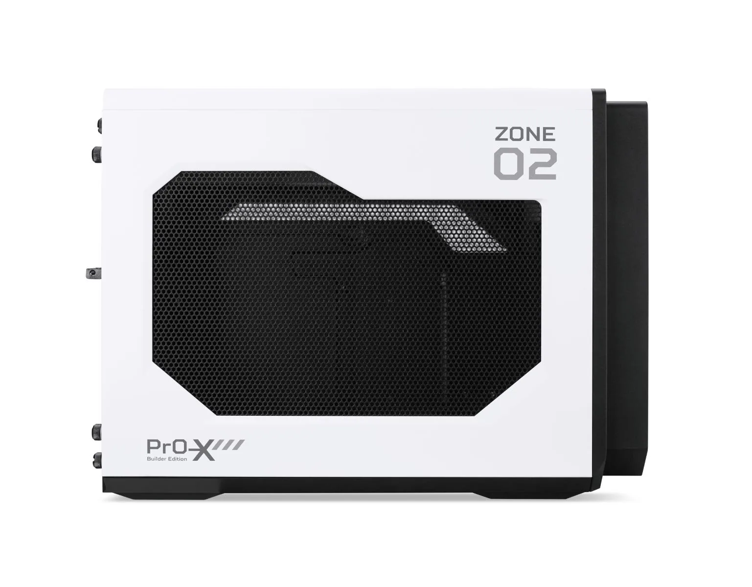 Acer DC.Z3XEE.001 Computer-Gehäuse Desktop Schwarz, Weiß – Bild 5